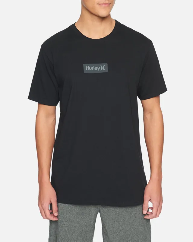 Hurley Premium One And Only Small Box Short Sleeve T-Shirt sold by Hurley