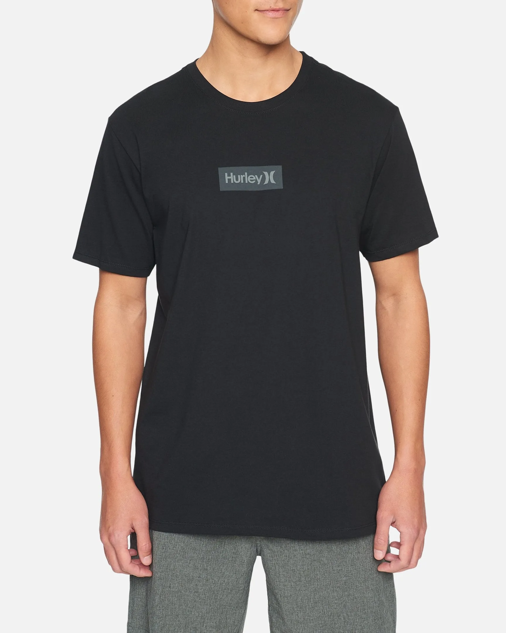 Hurley Premium One And Only Small Box Short Sleeve T-Shirt sold by Hurley