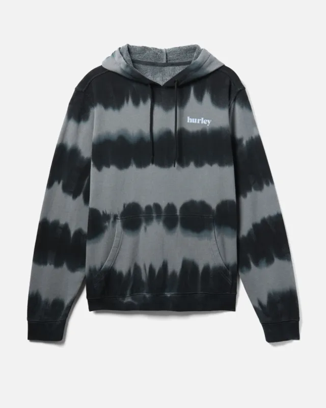 Lowers Tiedye Fleece Pullover Hoodie sold by Hurley