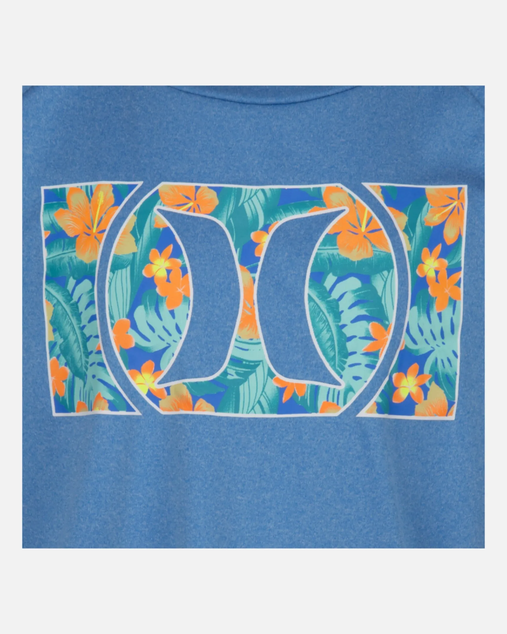 Little Boys' H2O-DRI Print Fill Short Sleeve Rashguard sold by Hurley product image thumbnail 3