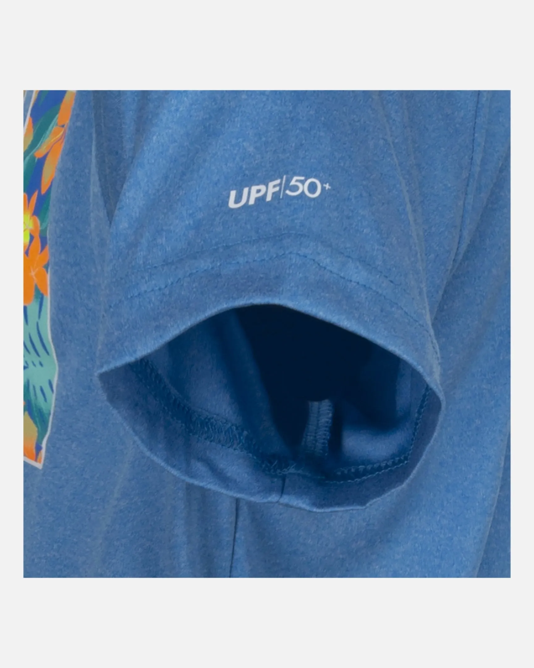 Little Boys' H2O-DRI Print Fill Short Sleeve Rashguard sold by Hurley product image thumbnail 4