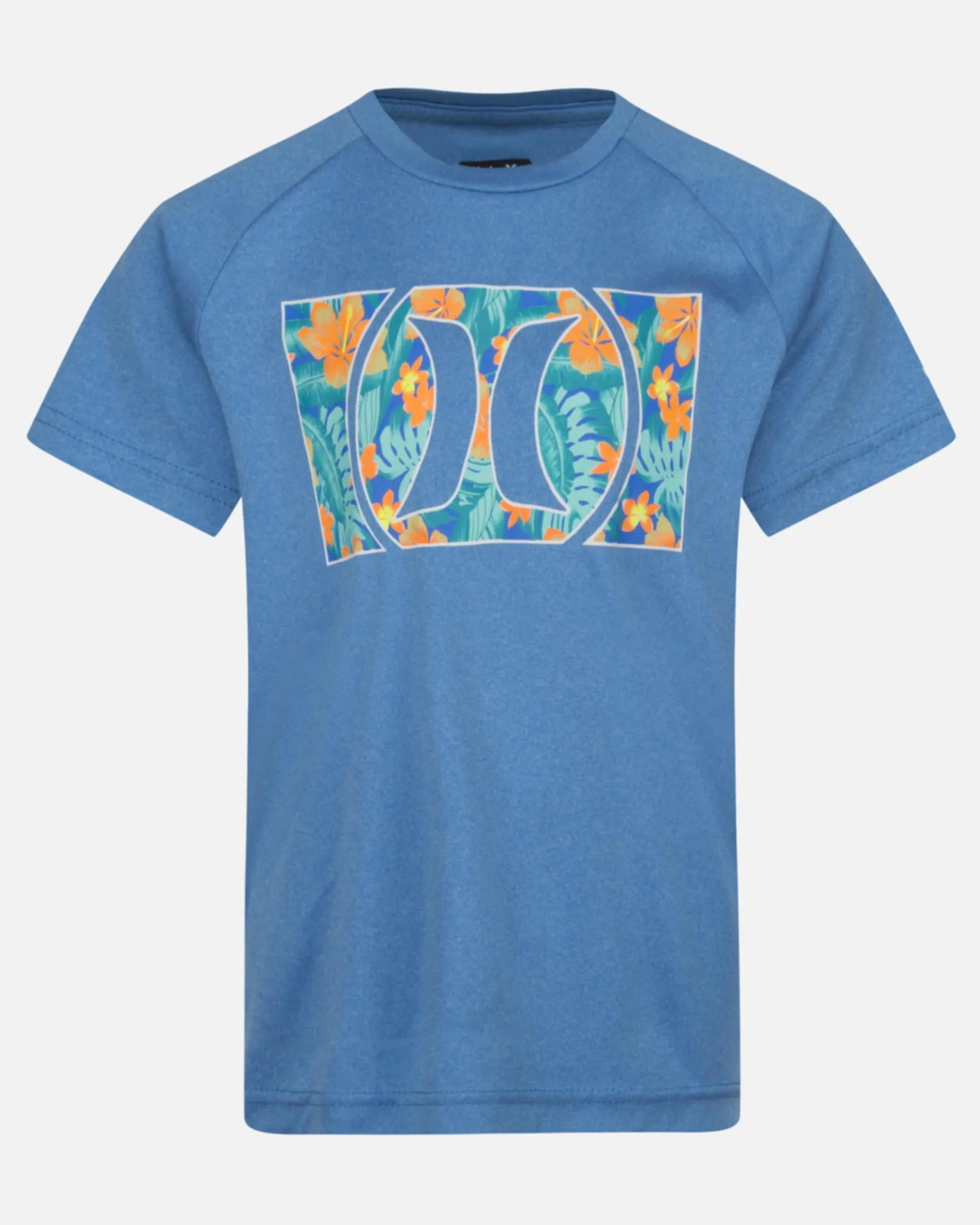 Little Boys' H2O-DRI Print Fill Short Sleeve Rashguard sold by Hurley