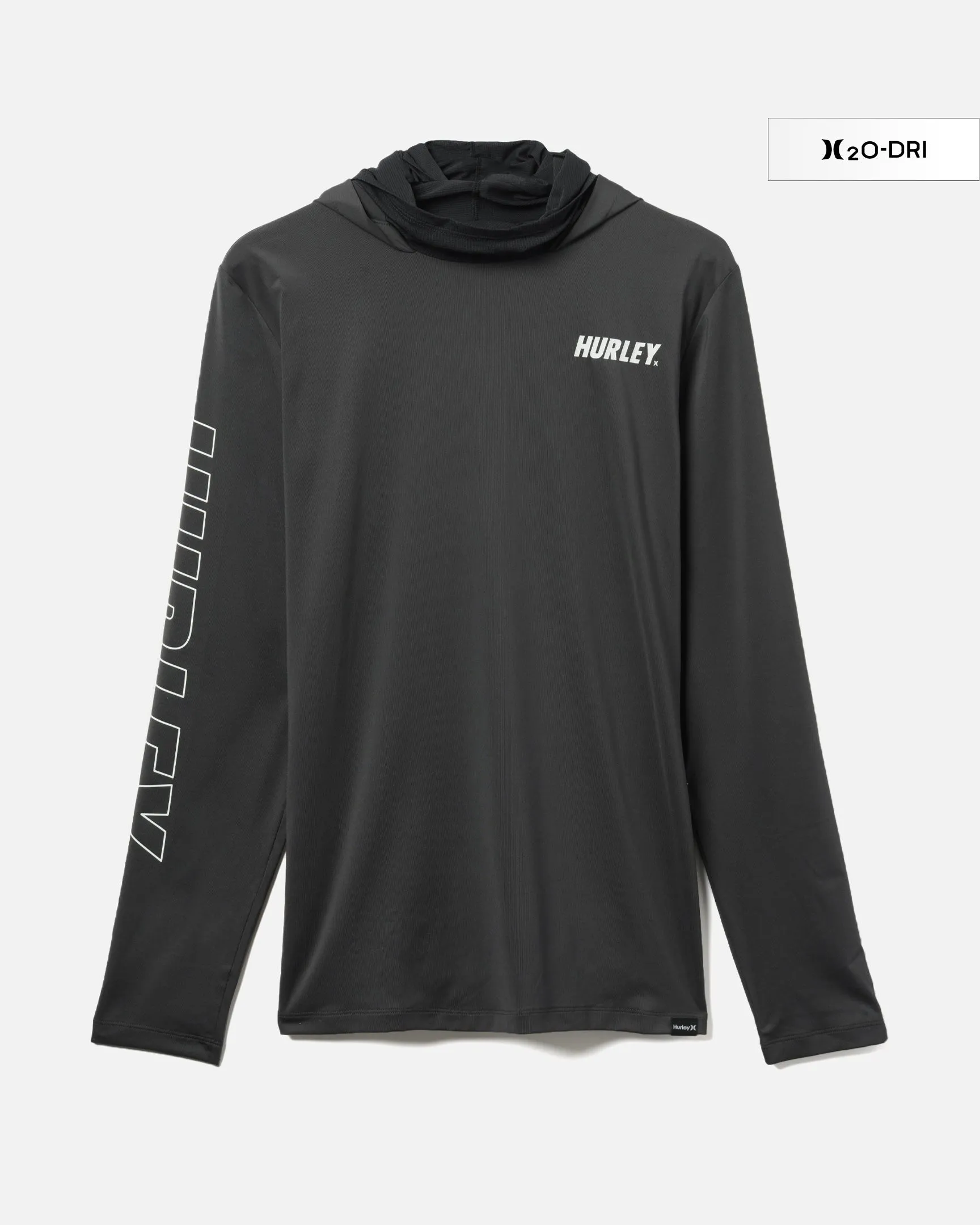 Explore H2O-Dri Atticus Fastlane Hooded UPF Long Sleeve sold by Hurley