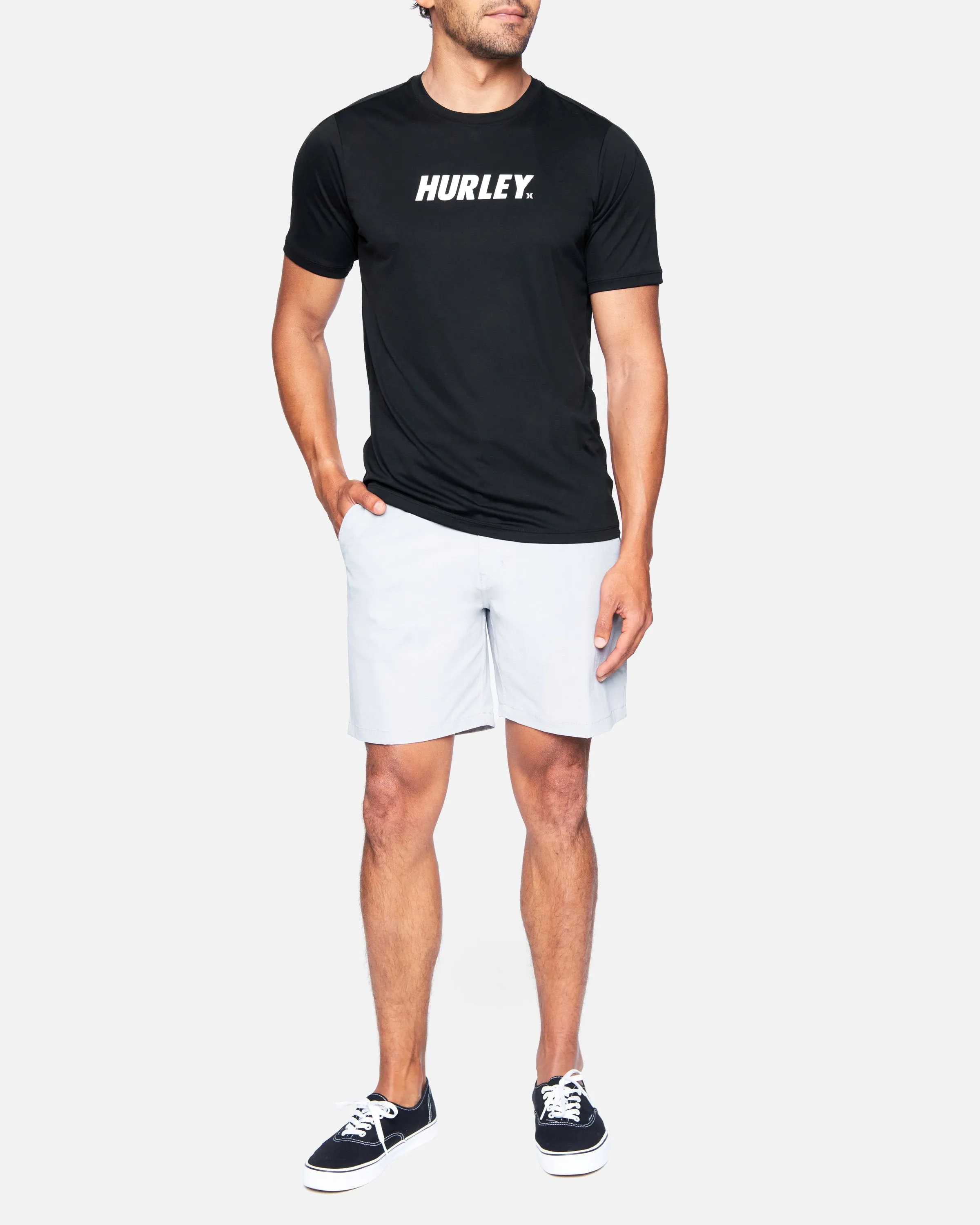 H2O-Dri Fastlane Hybrid UPF Shirt sold by Hurley product image thumbnail 4