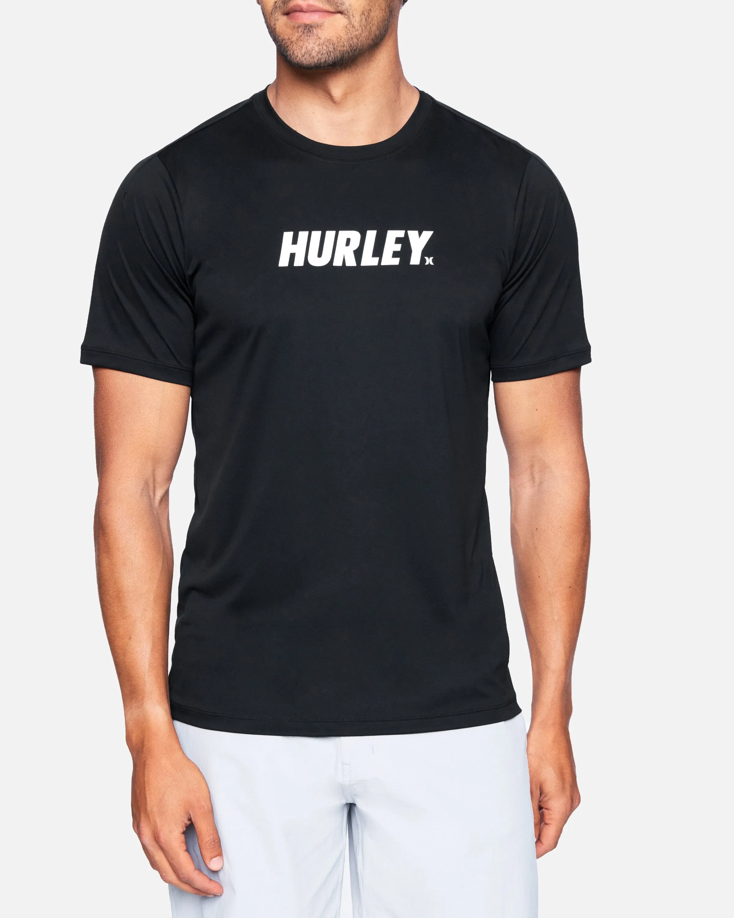 H2O-Dri Fastlane Hybrid UPF Shirt sold by Hurley