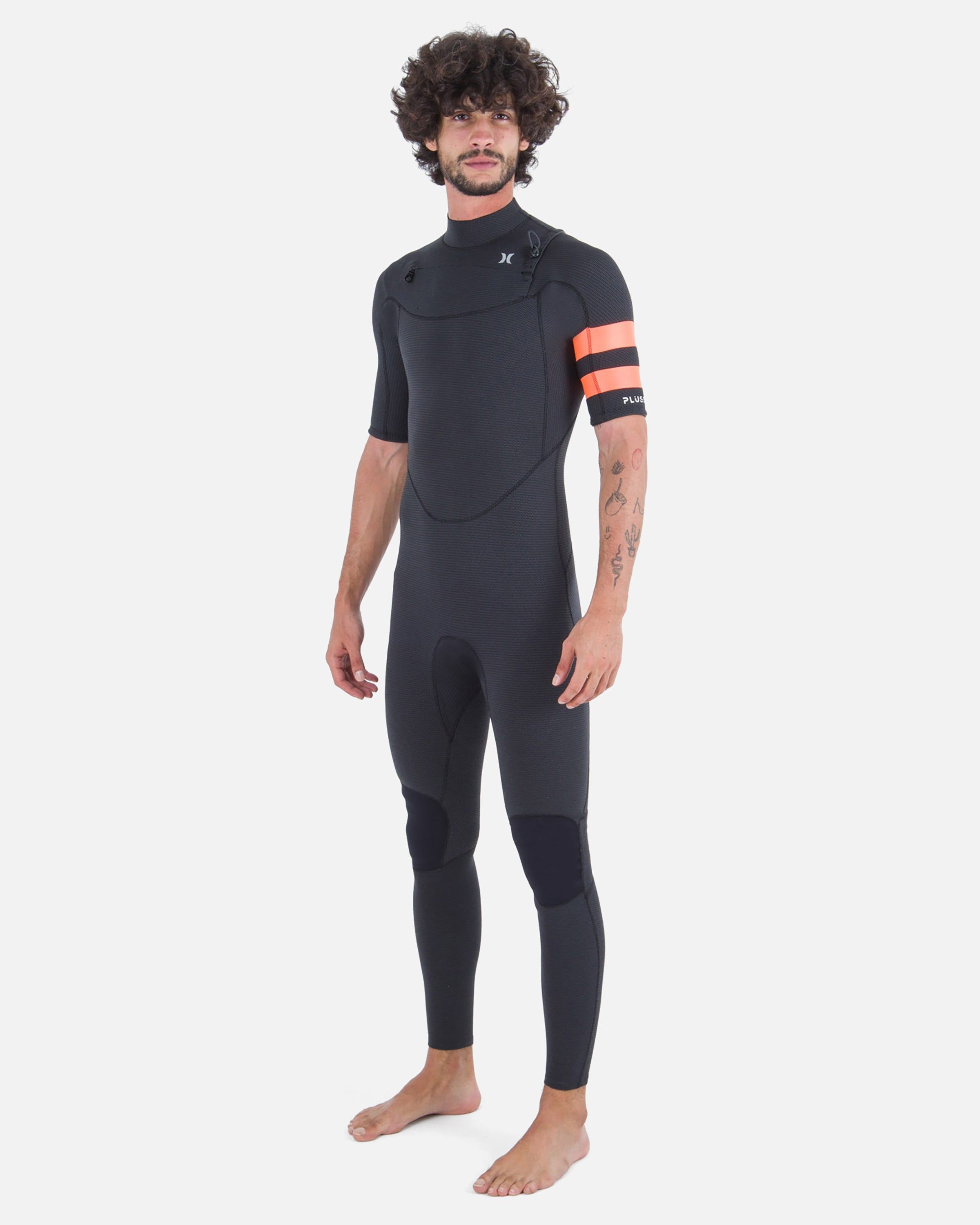 MENS ADVANTAGE PLUS 2/2MM SHORT SLEEVE FULLSUIT sold by Hurley product image thumbnail 3