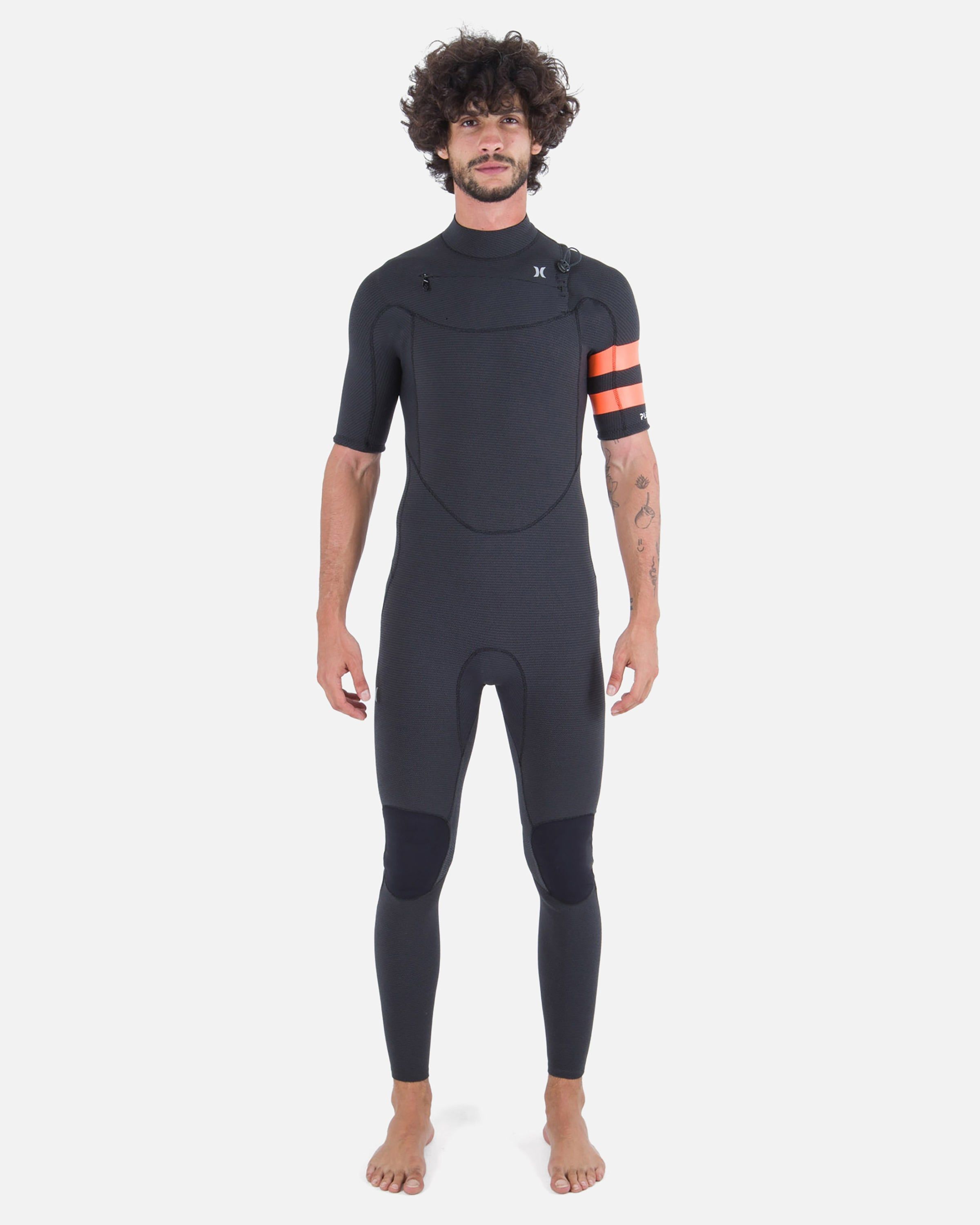 MENS ADVANTAGE PLUS 2/2MM SHORT SLEEVE FULLSUIT sold by Hurley