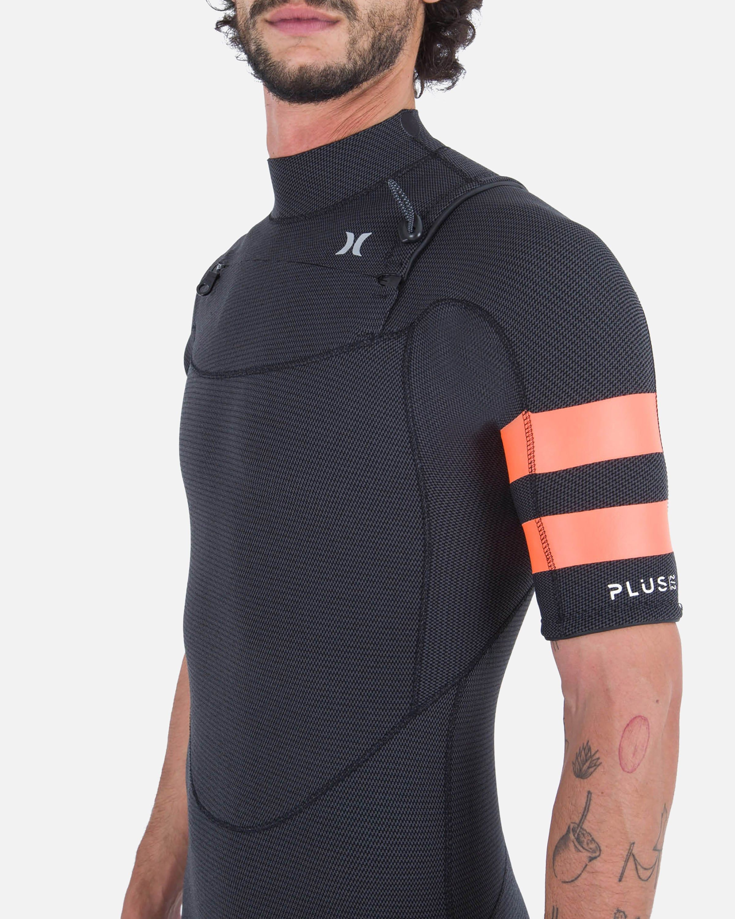 MENS ADVANTAGE PLUS 2/2MM SHORT SLEEVE FULLSUIT sold by Hurley product image thumbnail 5