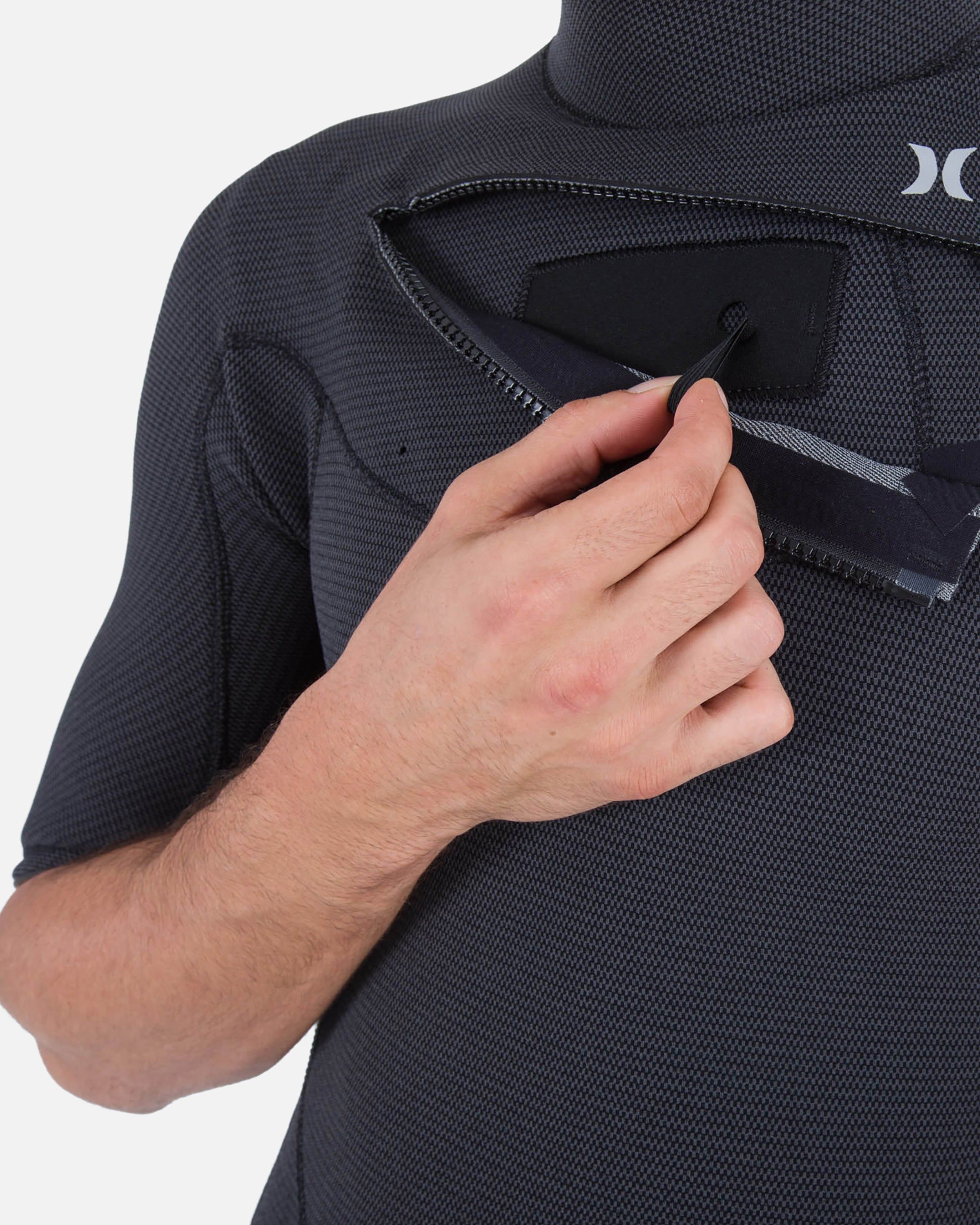 MENS ADVANTAGE PLUS 2/2MM SHORT SLEEVE FULLSUIT sold by Hurley product image thumbnail 7