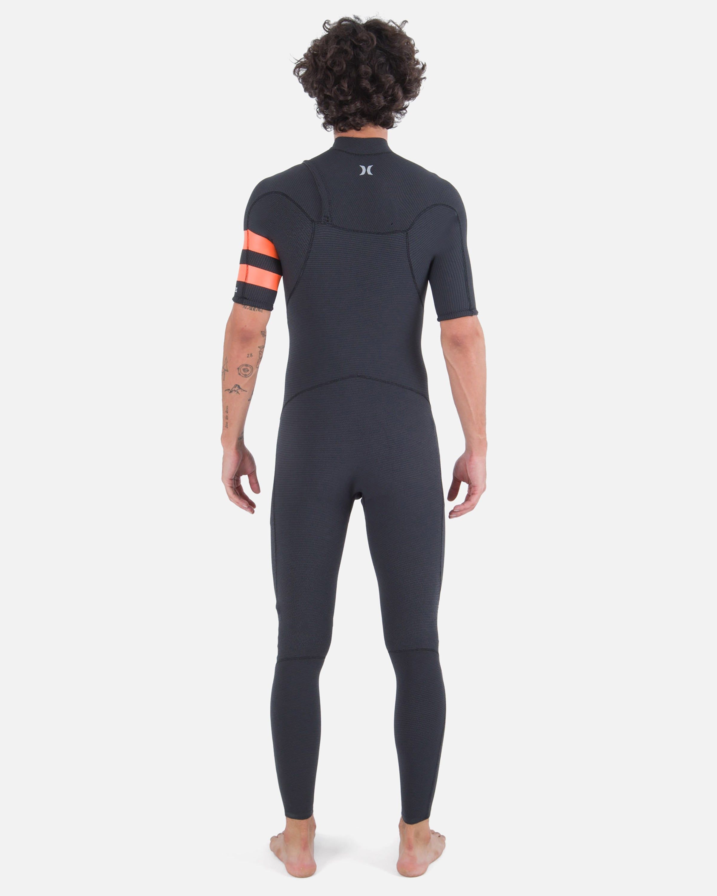 MENS ADVANTAGE PLUS 2/2MM SHORT SLEEVE FULLSUIT sold by Hurley product image thumbnail 2