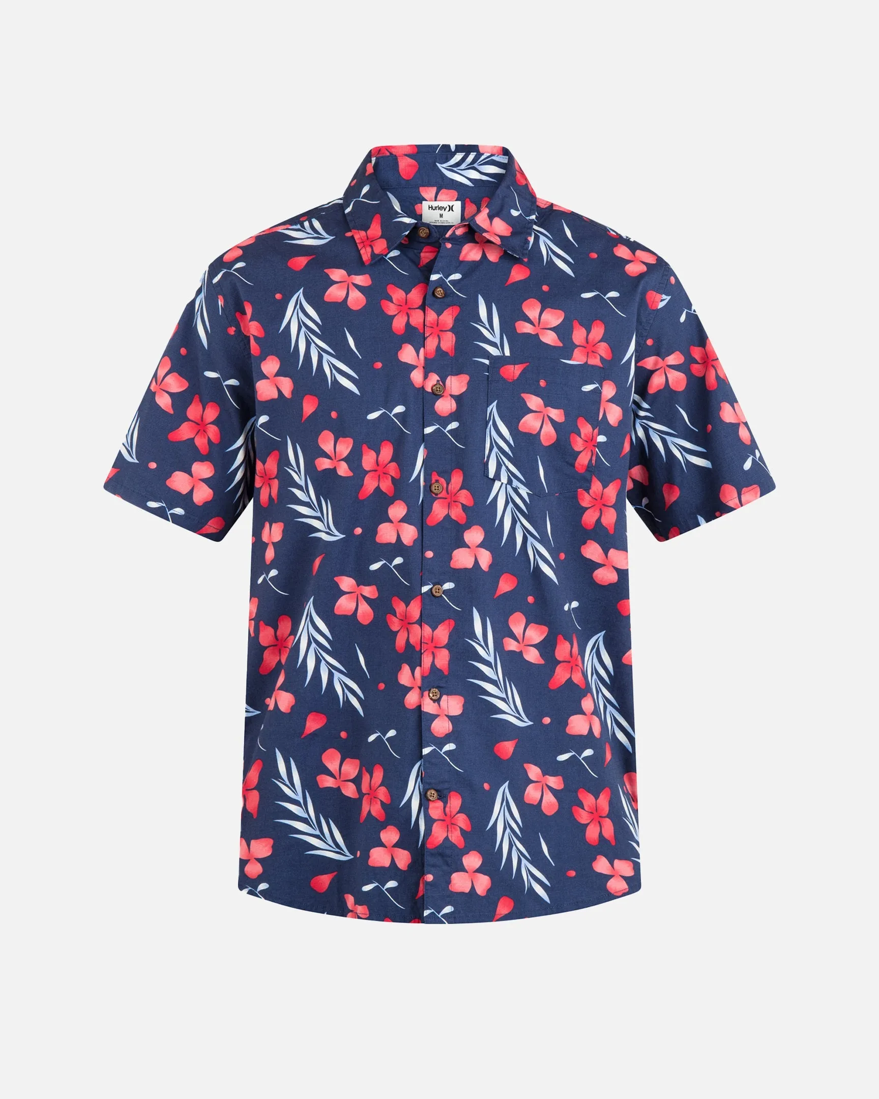One And Only Lido Stretch Short Sleeve Shirt sold by Hurley