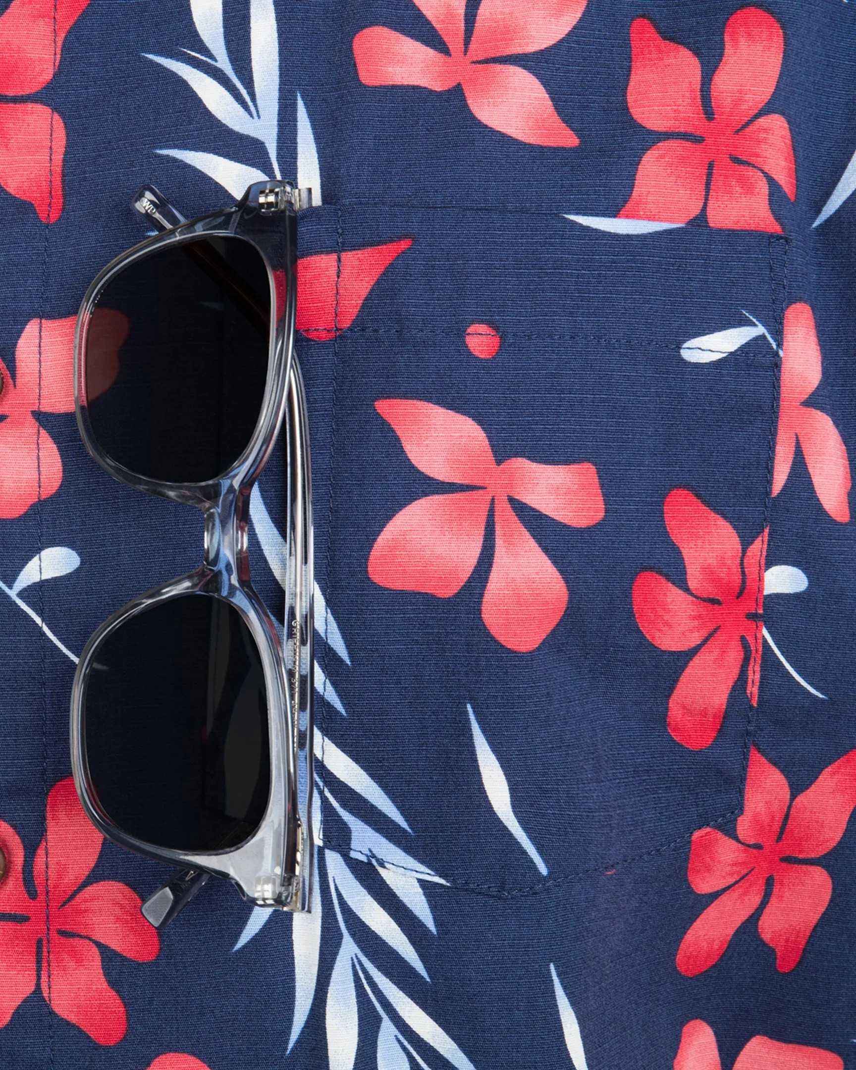 One And Only Lido Stretch Short Sleeve Shirt sold by Hurley product image thumbnail 3