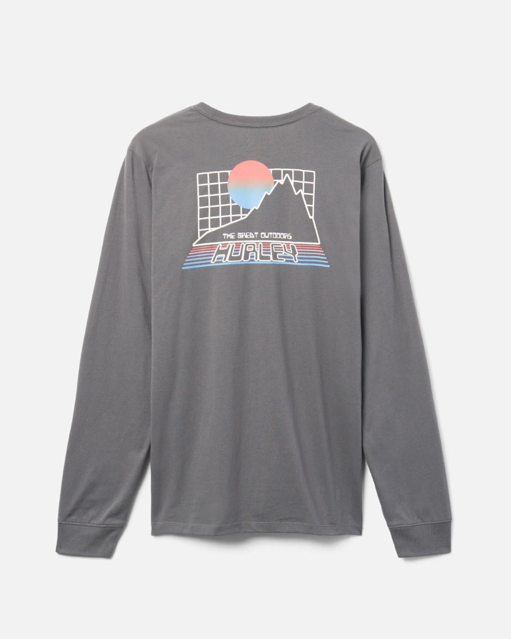 Everyday Explore The Great Outdoors Long Sleeve sold by Hurley product image thumbnail 2