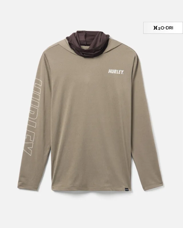 Explore H2O-Dri Atticus Fastlane Hooded UPF Long Sleeve sold by Hurley