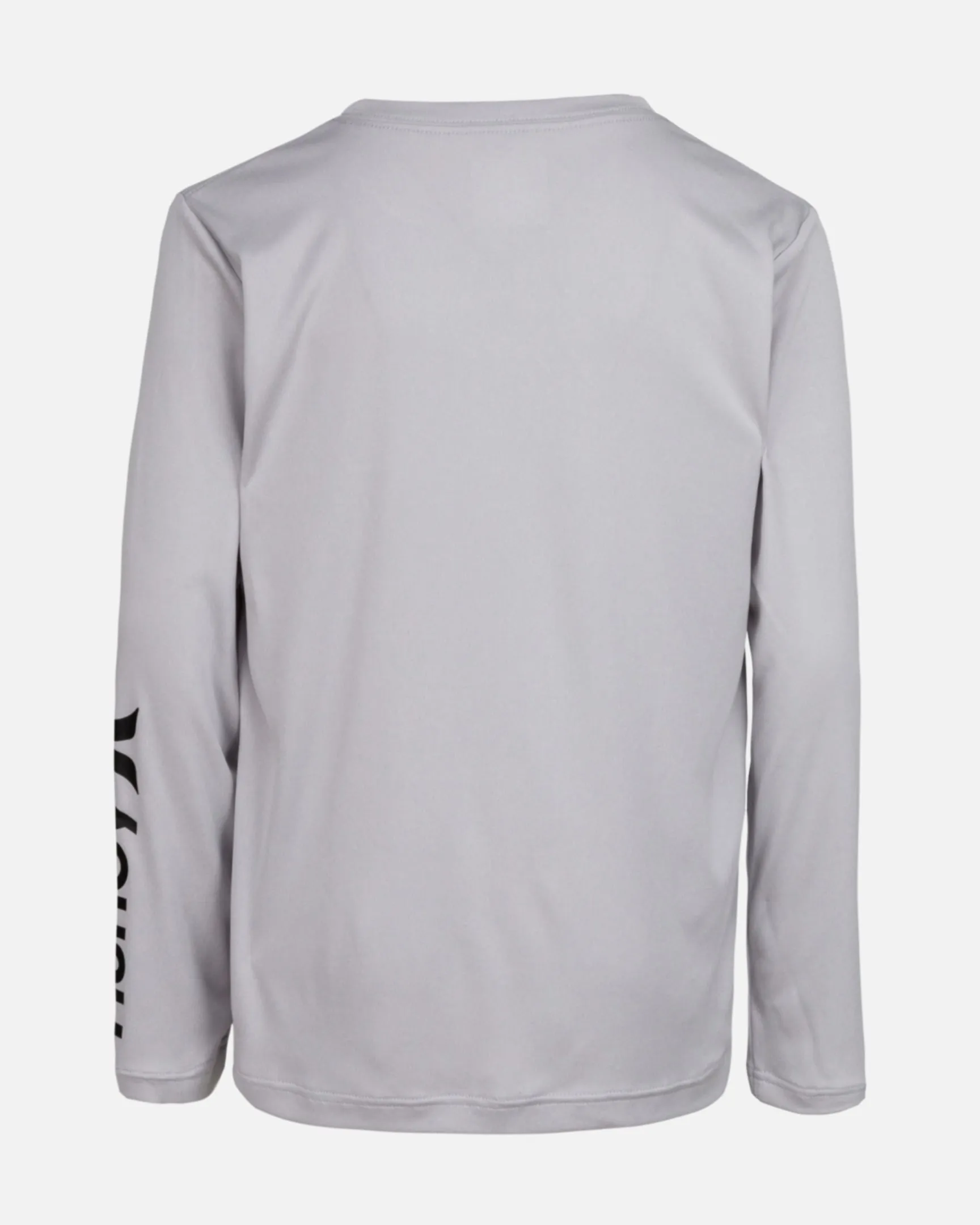 Boys Hurley Icon Heathered Upf Long Sleeve Top sold by Hurley product image thumbnail 2