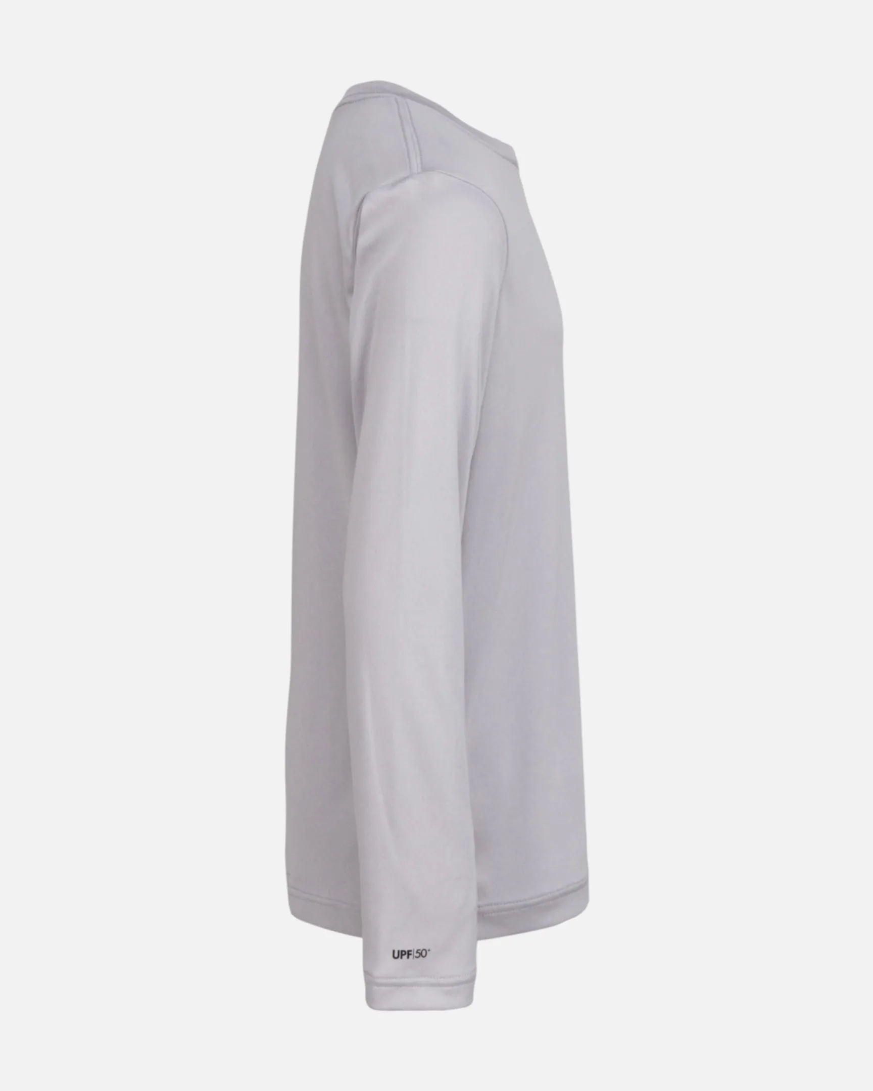 Boys Hurley Icon Heathered Upf Long Sleeve Top sold by Hurley product image thumbnail 3
