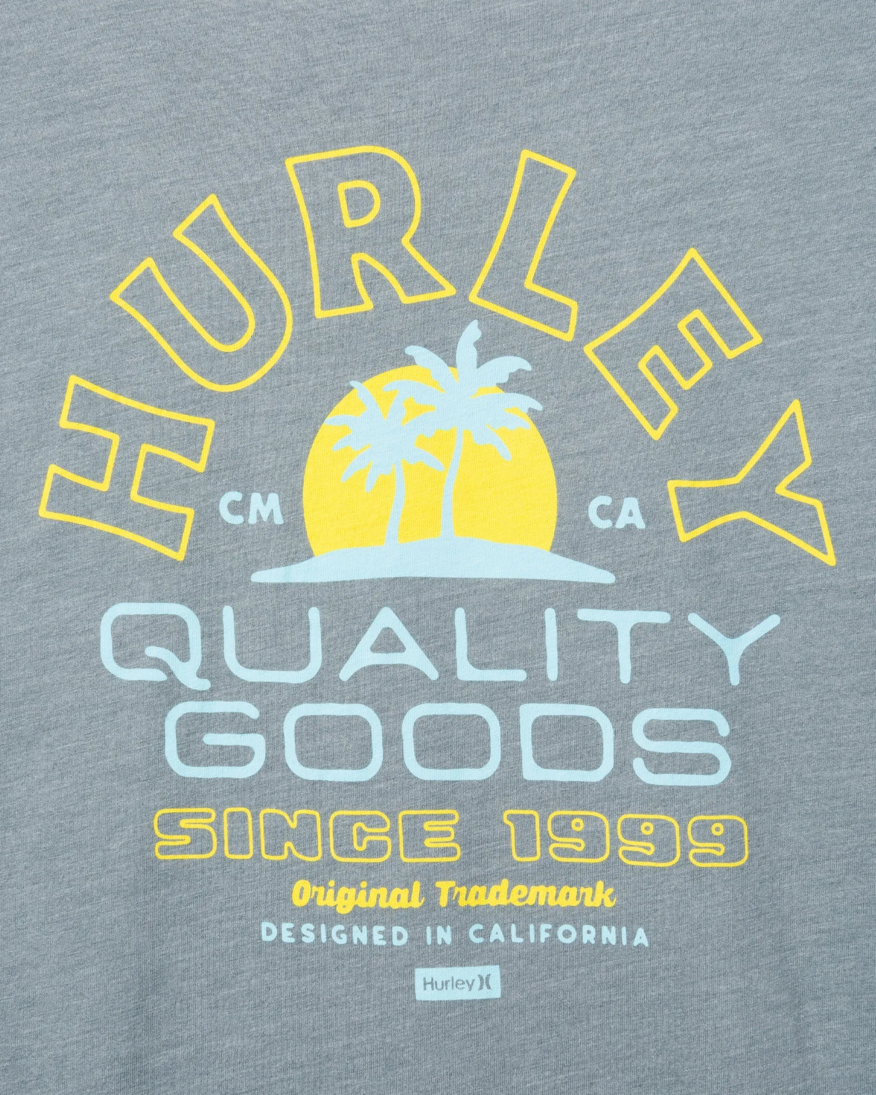 Everyday Pacific Custom Short Sleeve T-Shirt sold by Hurley product image thumbnail 3