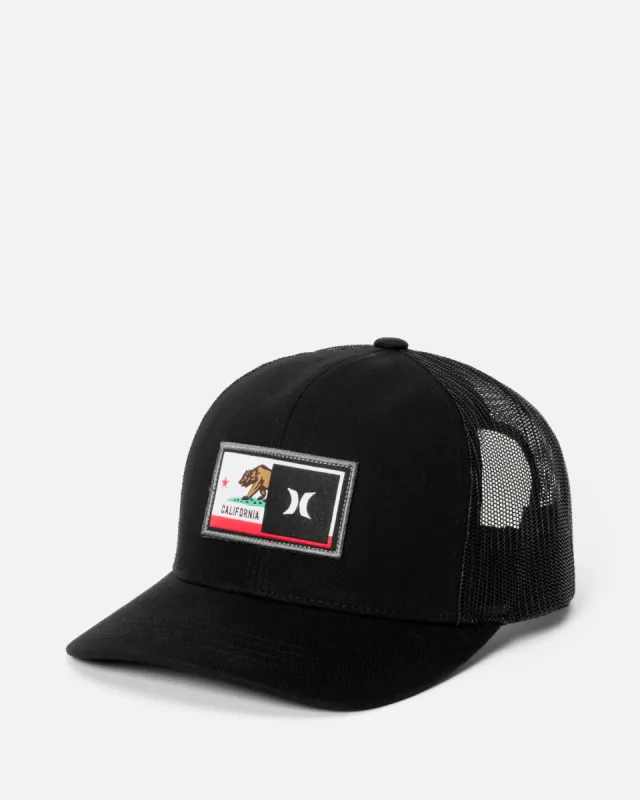 Destination Curved Trucker sold by Hurley