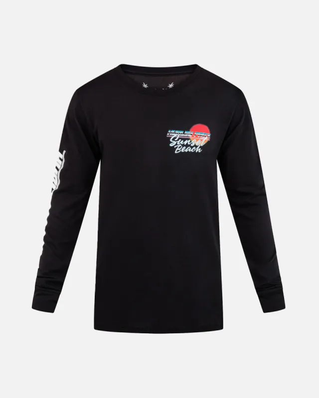 Hurley Pro Sunset Beach Long Sleeve Tee sold by Hurley