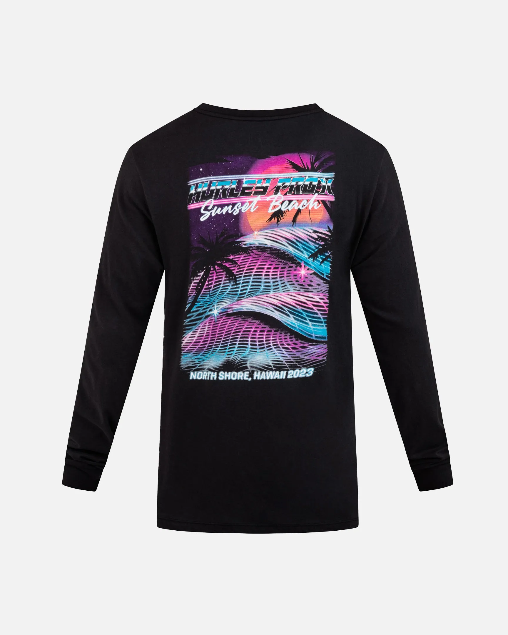 Hurley Pro Sunset Beach Long Sleeve Tee sold by Hurley product image thumbnail 2