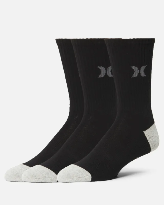 3-Pack Terry Crew Sock sold by Hurley