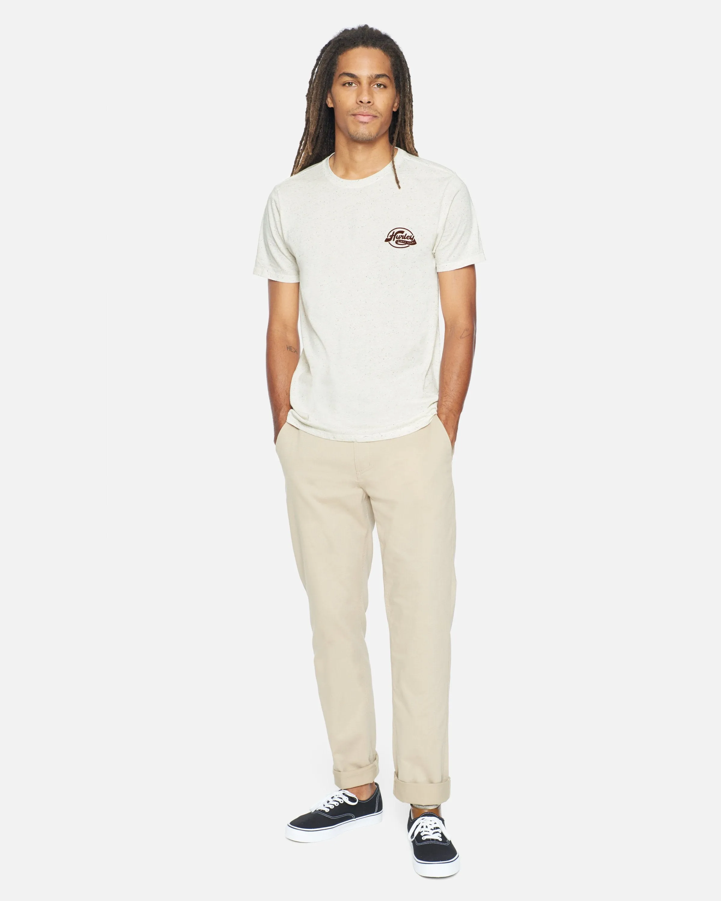 Regrind Service Script Tee sold by Hurley product image thumbnail 4