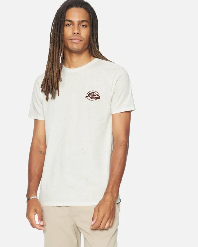 Regrind Service Script Tee made by Hurley