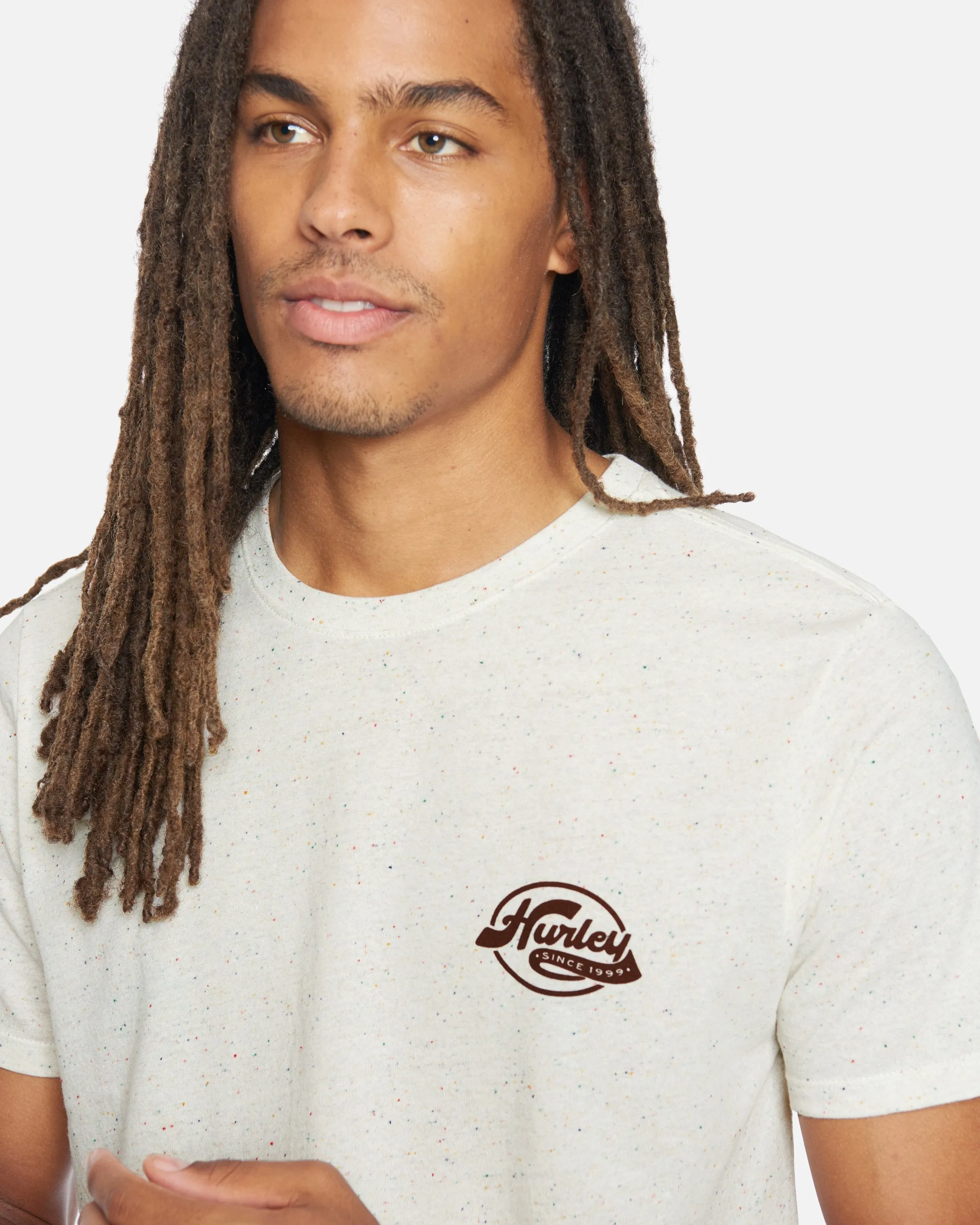 Regrind Service Script Tee sold by Hurley product image thumbnail 5