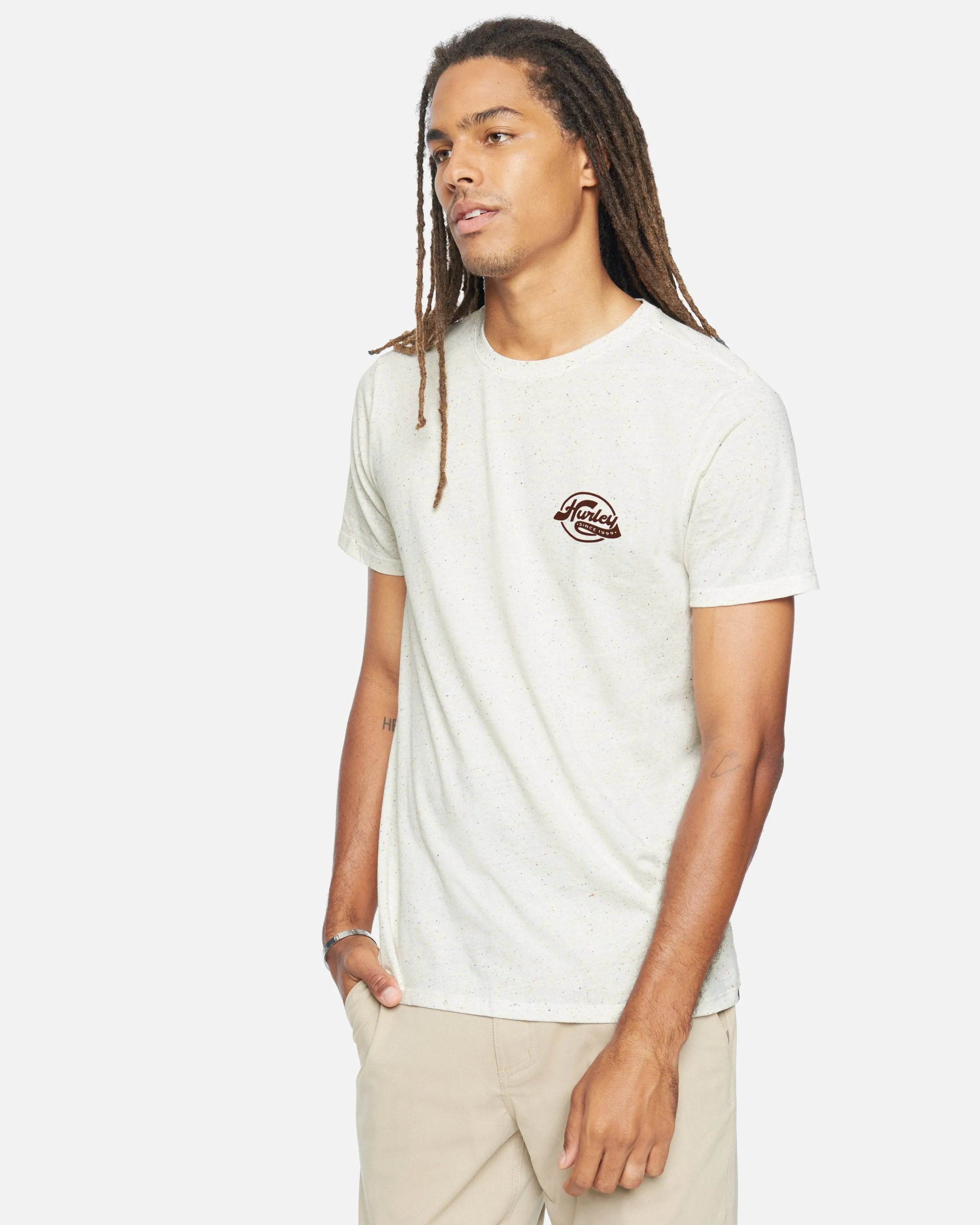 Regrind Service Script Tee sold by Hurley product image thumbnail 3