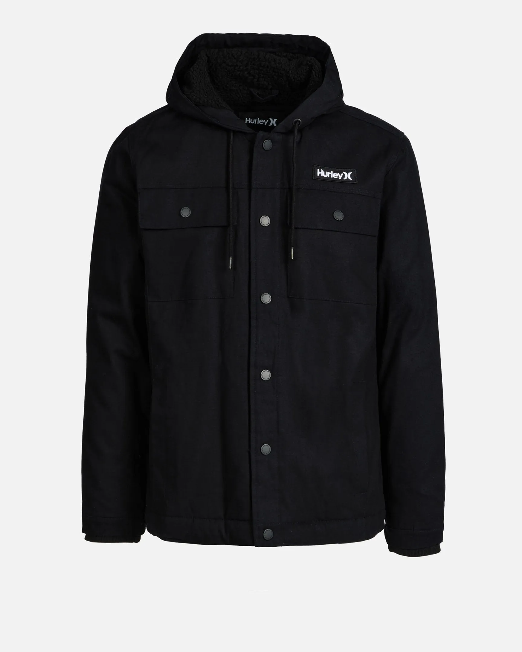 Charger Sherpa Lined Hooded Jacket sold by Hurley