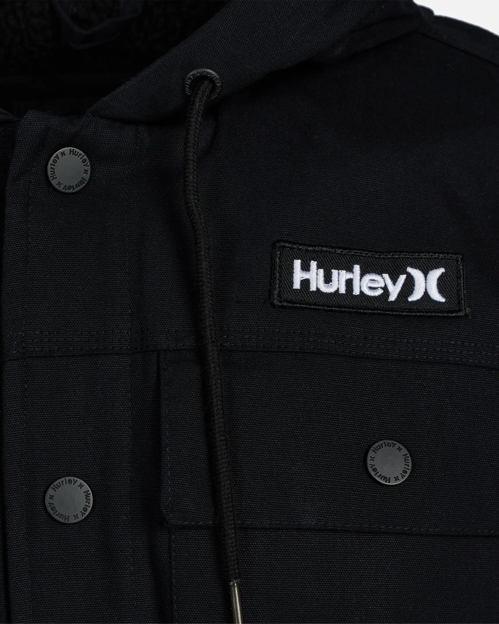 Charger Sherpa Lined Hooded Jacket sold by Hurley product image thumbnail 3