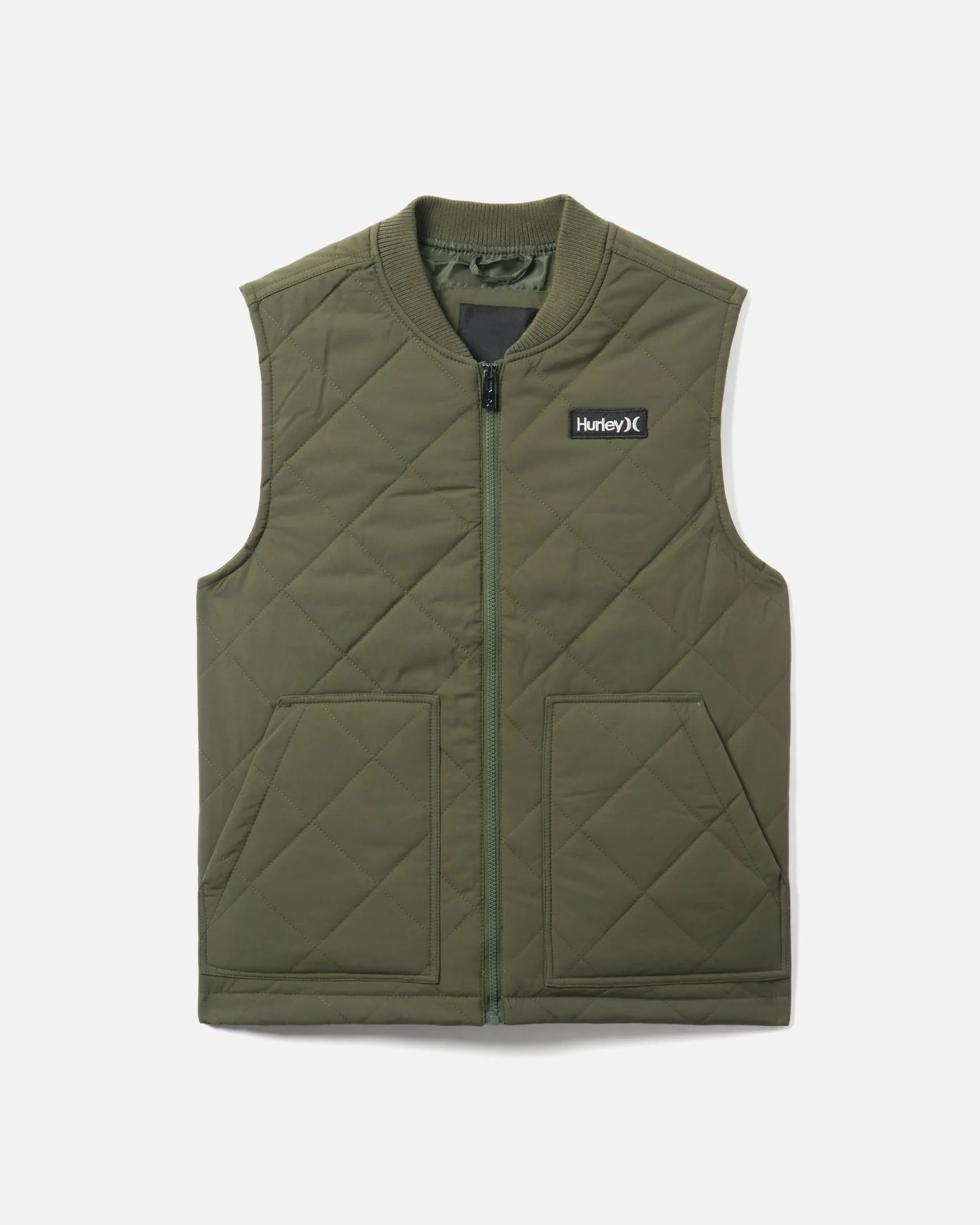 Tahoe Quilted Vest sold by Hurley