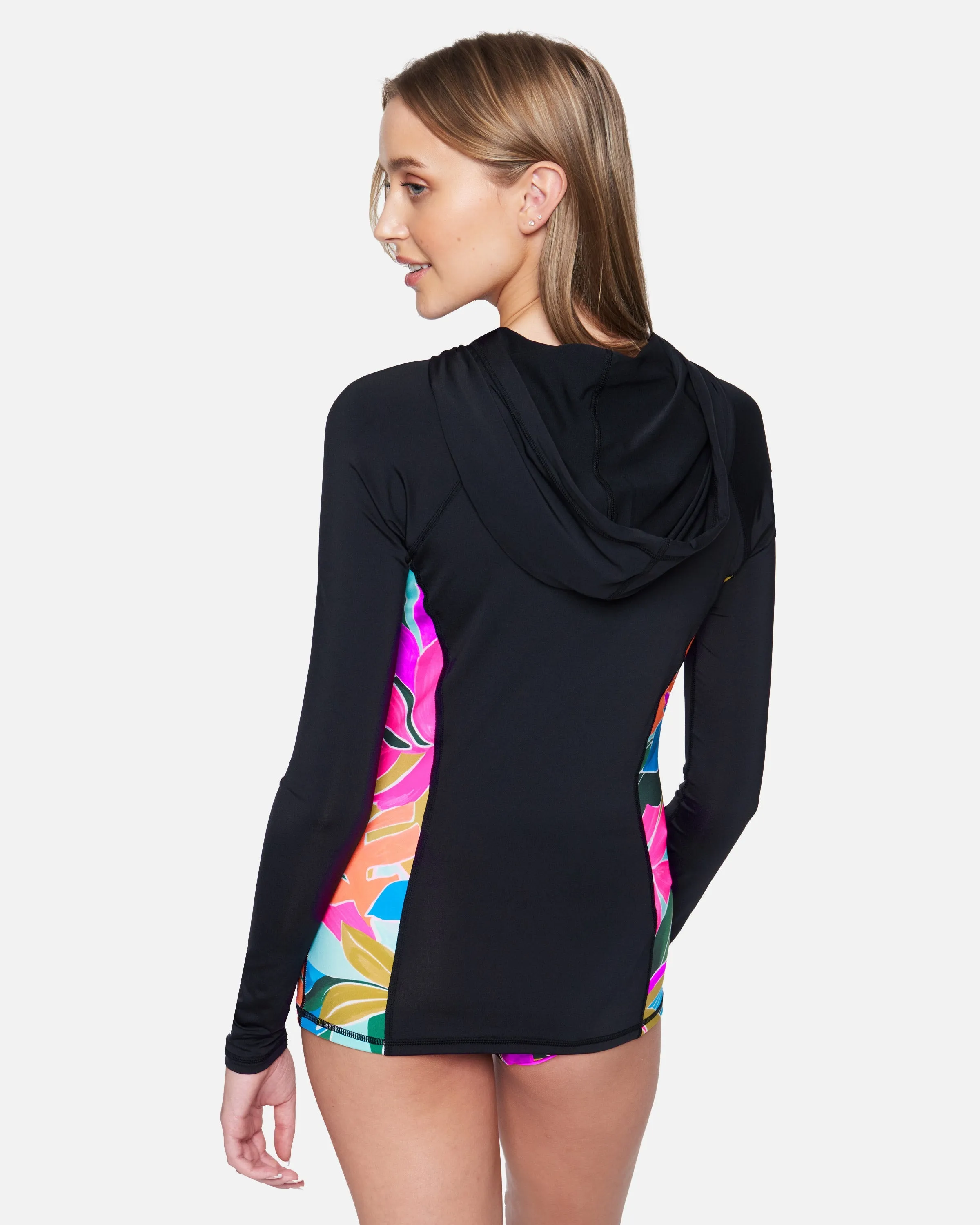 Isla Pullover Long Sleeve Hoodie Rashguard sold by Hurley product image thumbnail 2