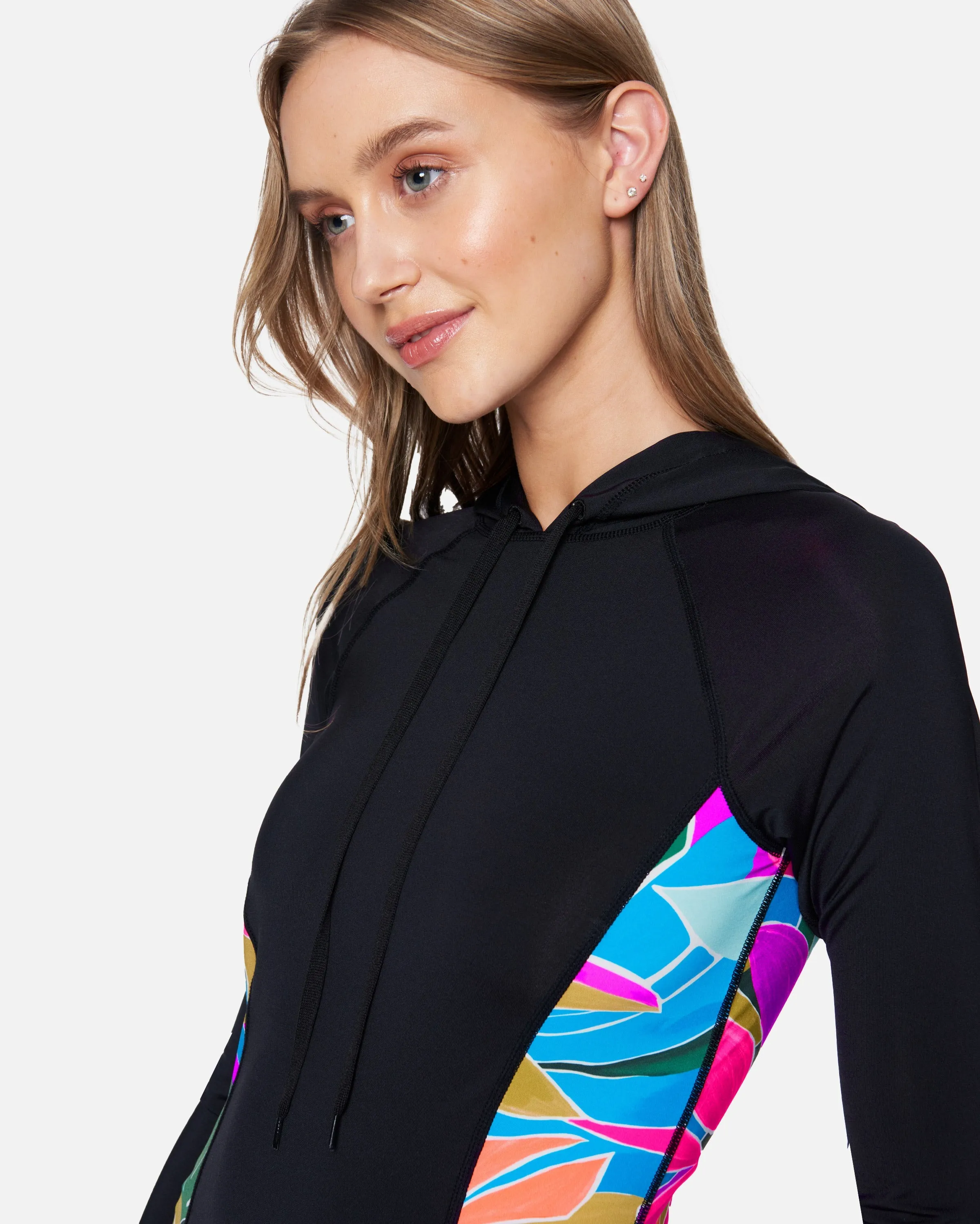 Isla Pullover Long Sleeve Hoodie Rashguard sold by Hurley product image thumbnail 4