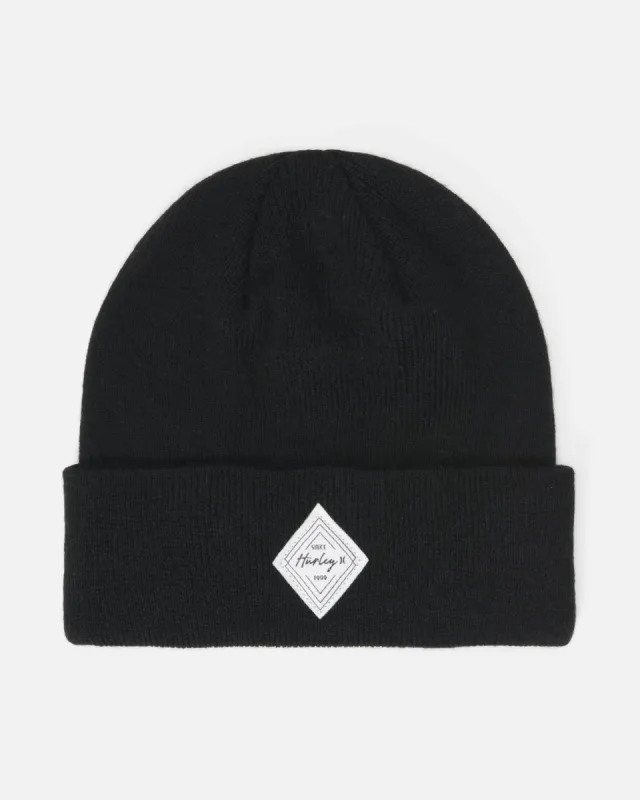Diamond Cuff Beanie sold by Hurley