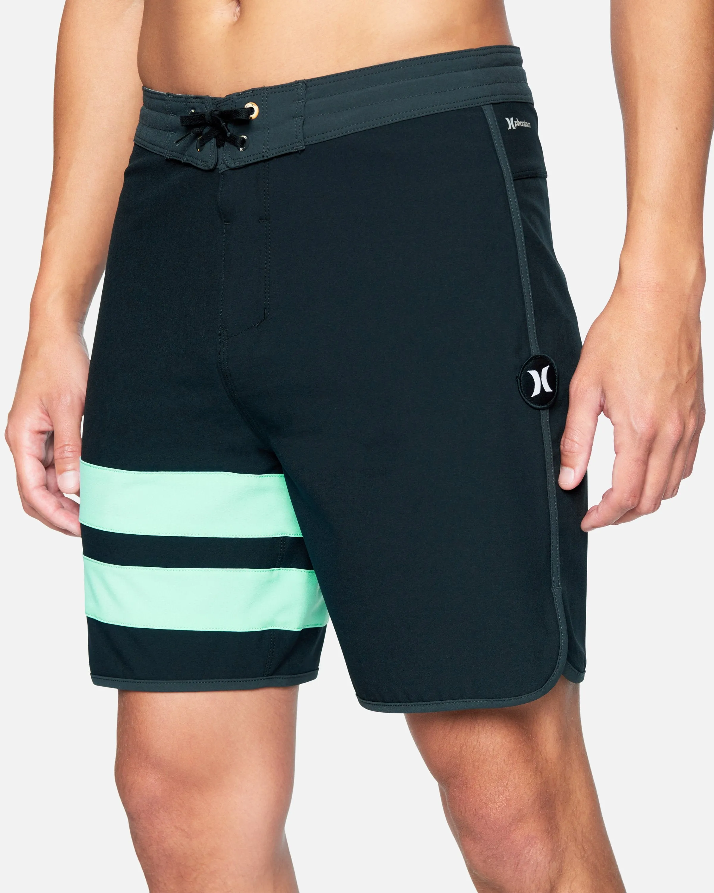 Phantom Block Party Boardshorts 18" sold by Hurley