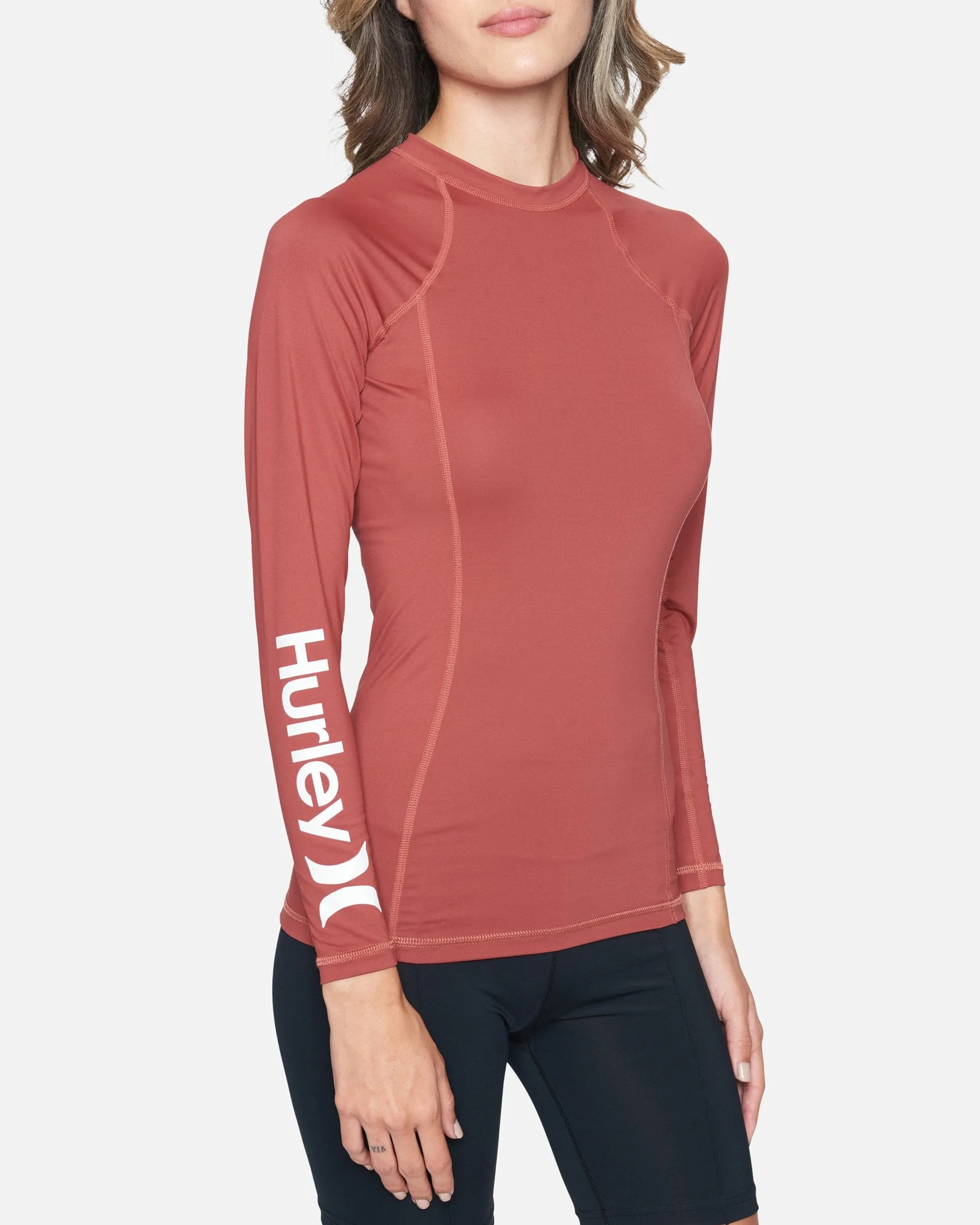 Women's One and Only Sun Protection Rashguard sold by Hurley