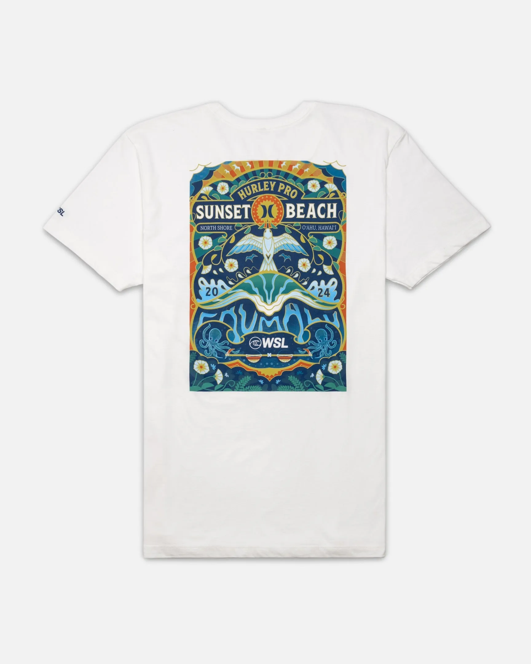 Sunset Pro Short Sleeve Tee sold by Hurley product image thumbnail 2