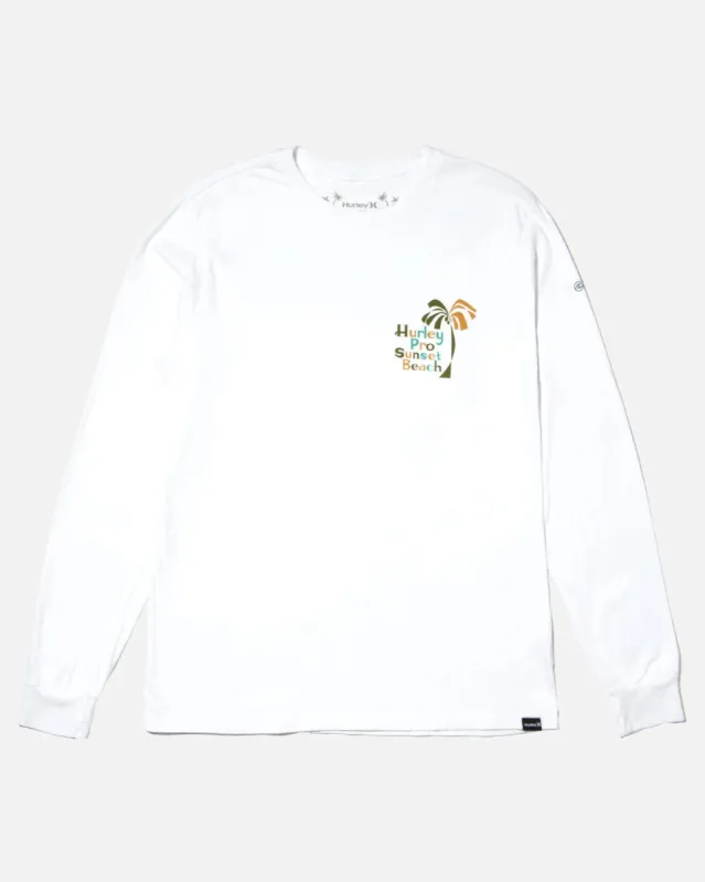 Hurley Pro Sunset Beach Long Sleeve T-Shirt sold by Hurley