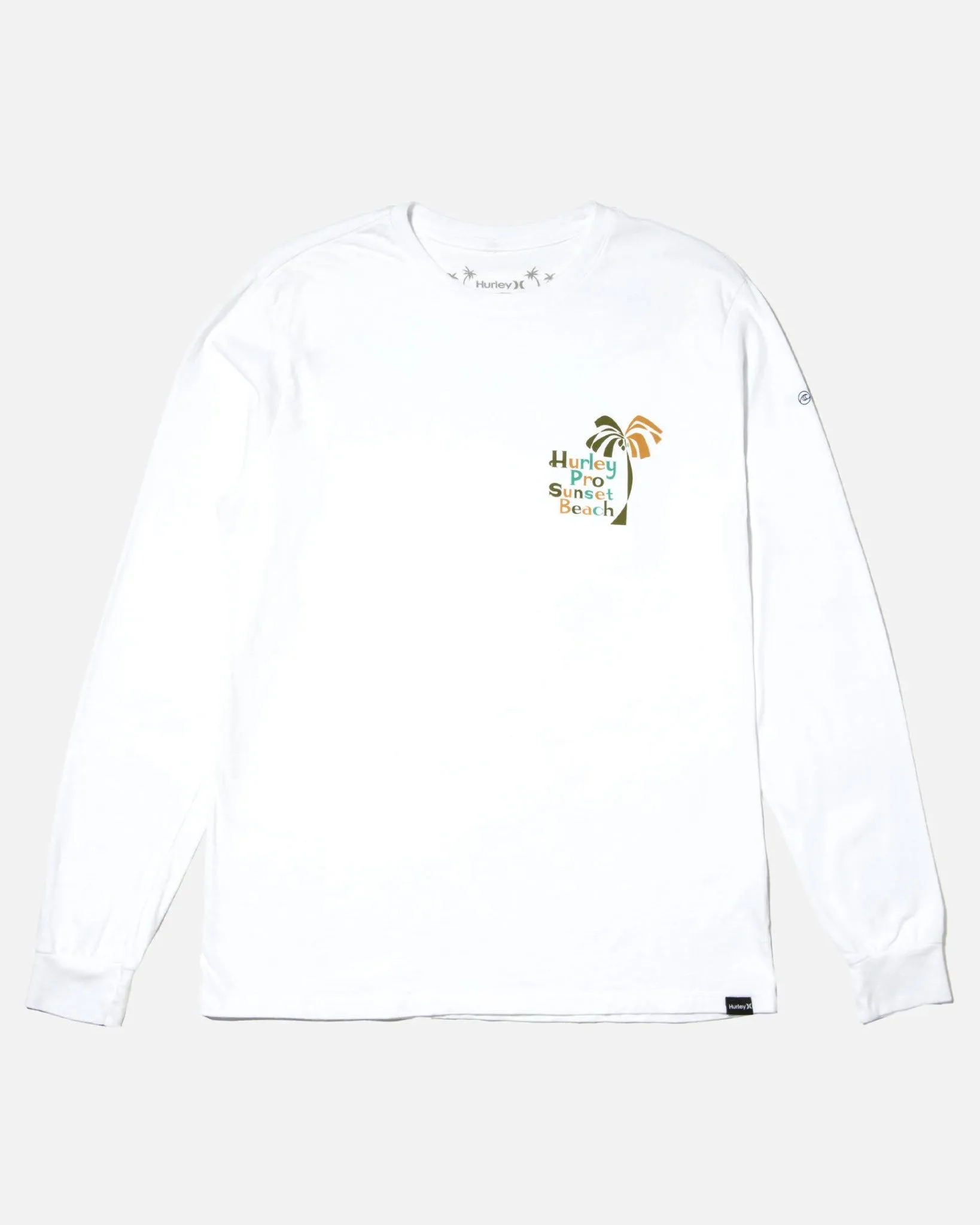 Hurley Pro Sunset Beach Long Sleeve T-Shirt sold by Hurley