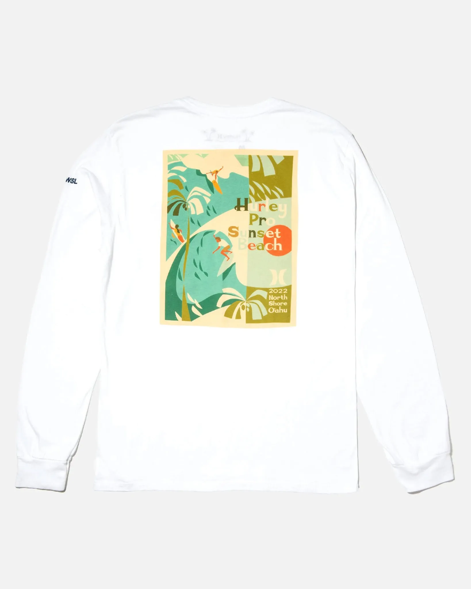 Hurley Pro Sunset Beach Long Sleeve T-Shirt sold by Hurley product image thumbnail 2