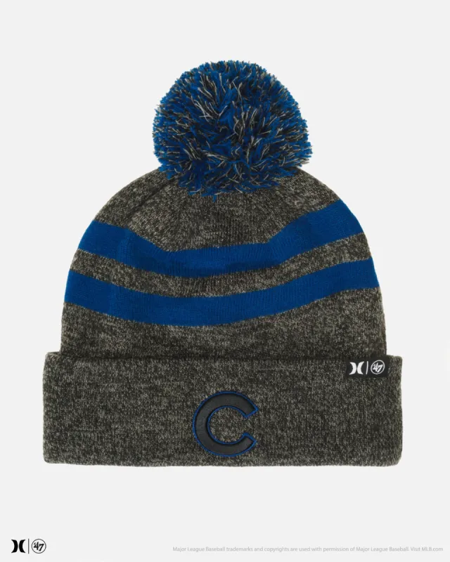 Hurley X 47 Chicago Cubs Beanie sold by Hurley