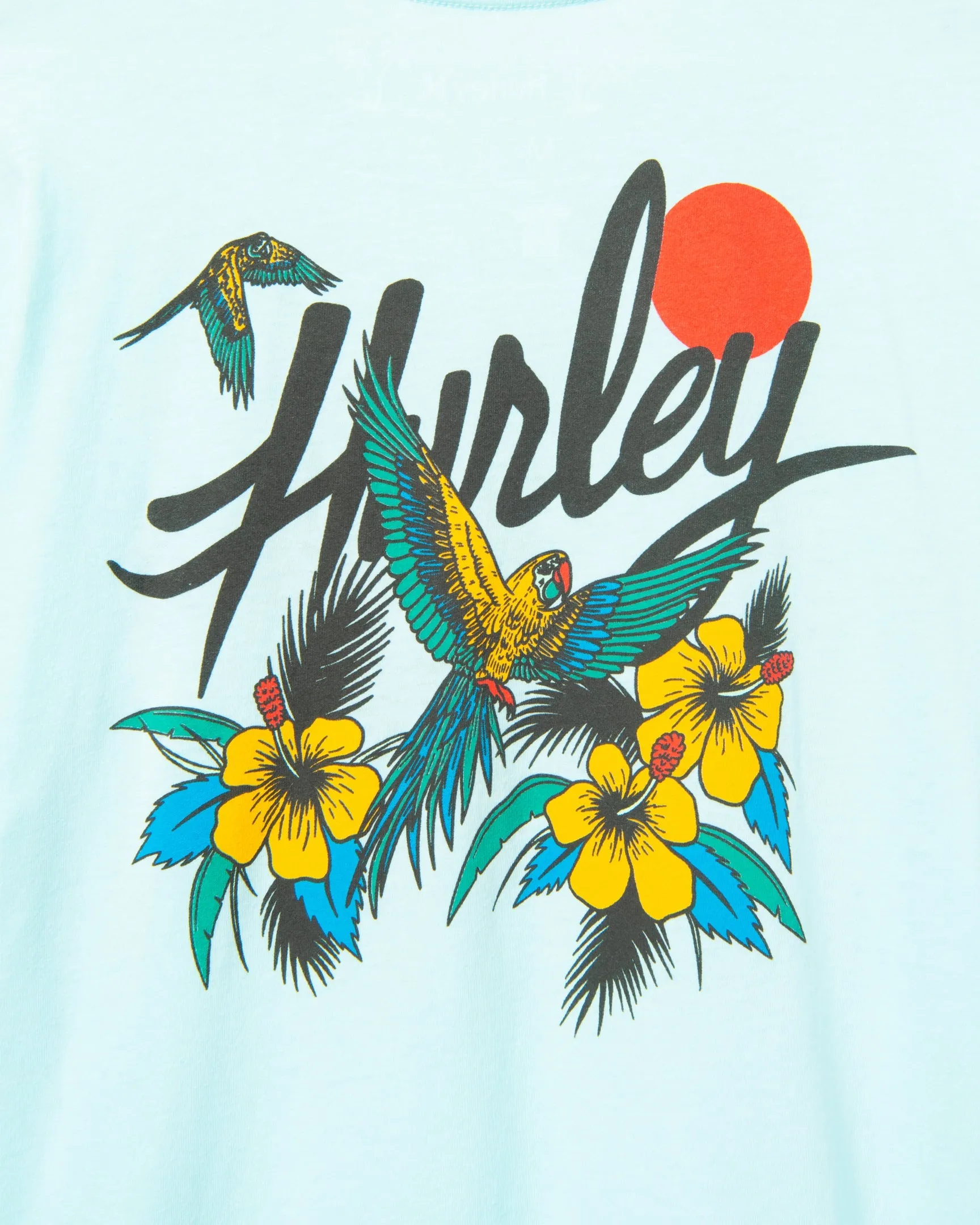 Everyday Washed Parrot Bay Short Sleeve T-Shirt sold by Hurley product image thumbnail 3