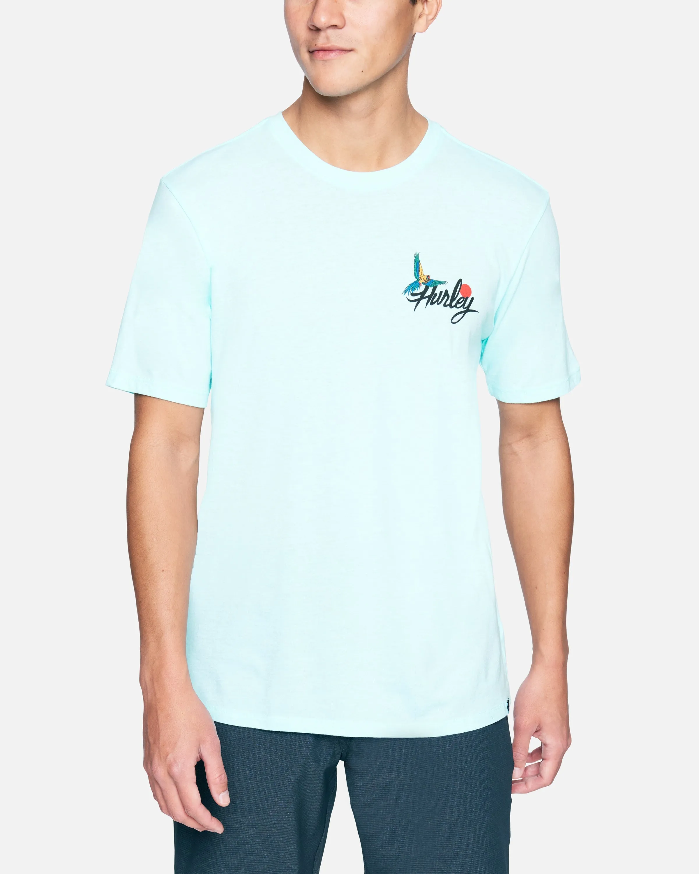 Everyday Washed Parrot Bay Short Sleeve T-Shirt sold by Hurley product image thumbnail 5