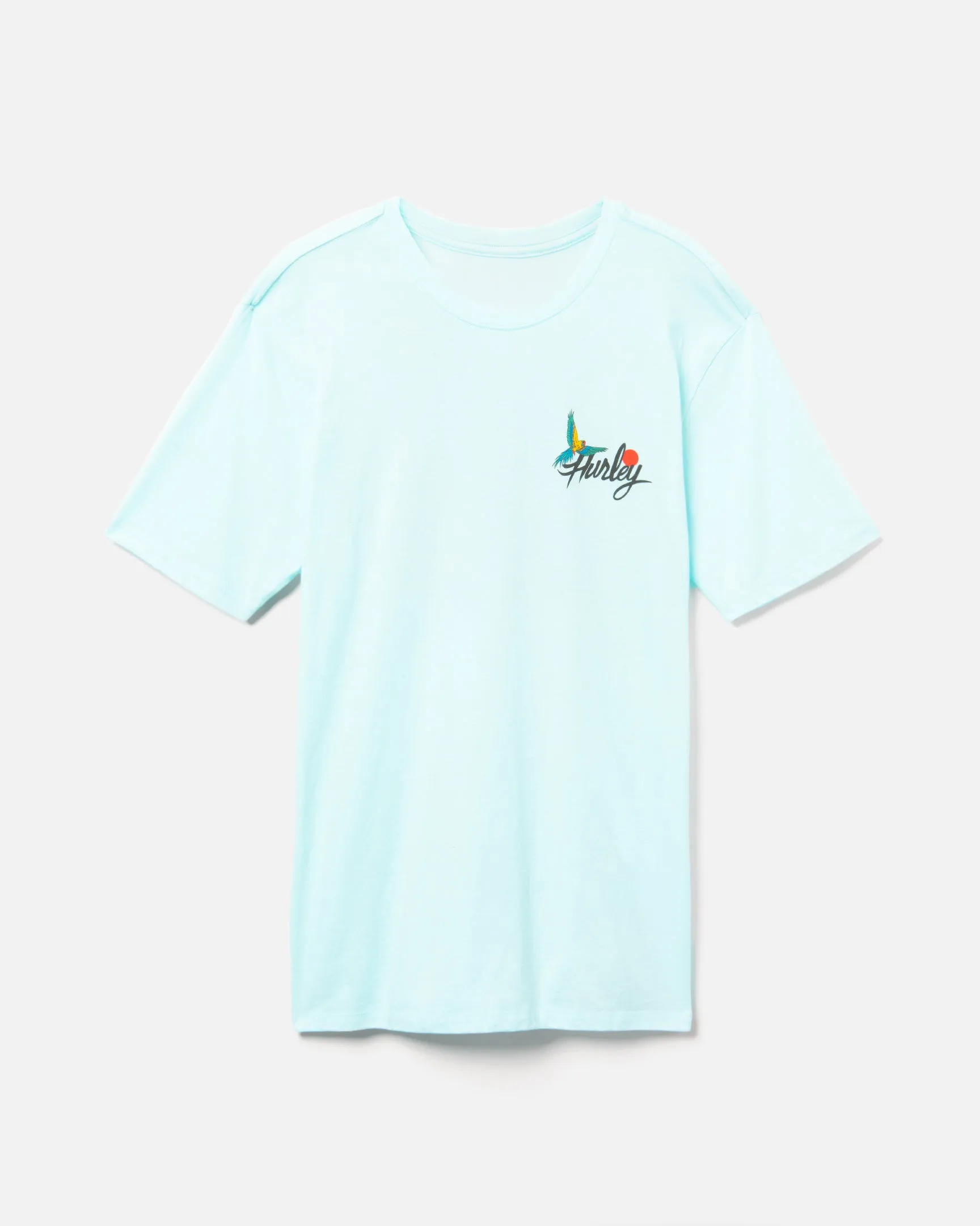 Everyday Washed Parrot Bay Short Sleeve T-Shirt sold by Hurley