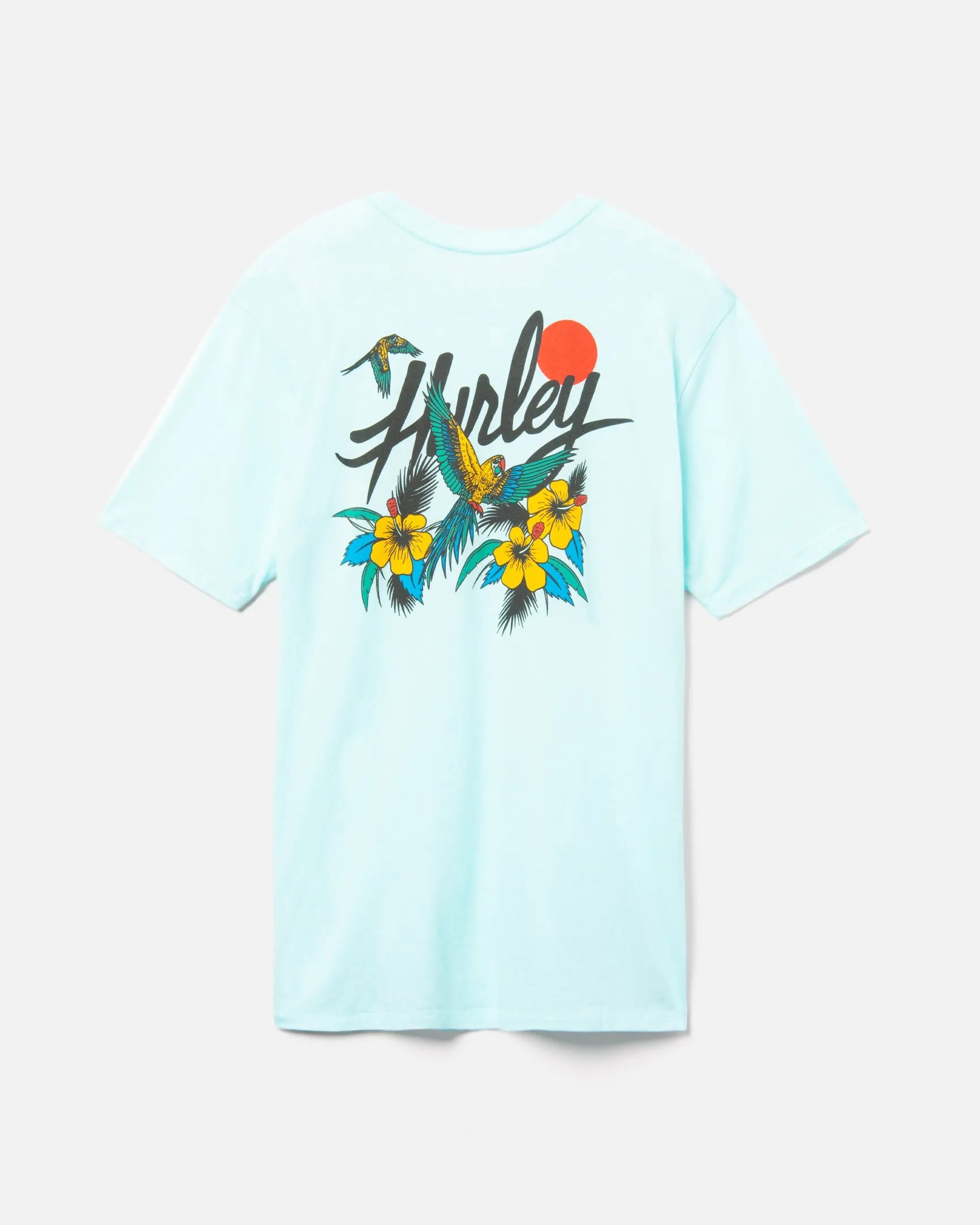Everyday Washed Parrot Bay Short Sleeve T-Shirt sold by Hurley product image thumbnail 2