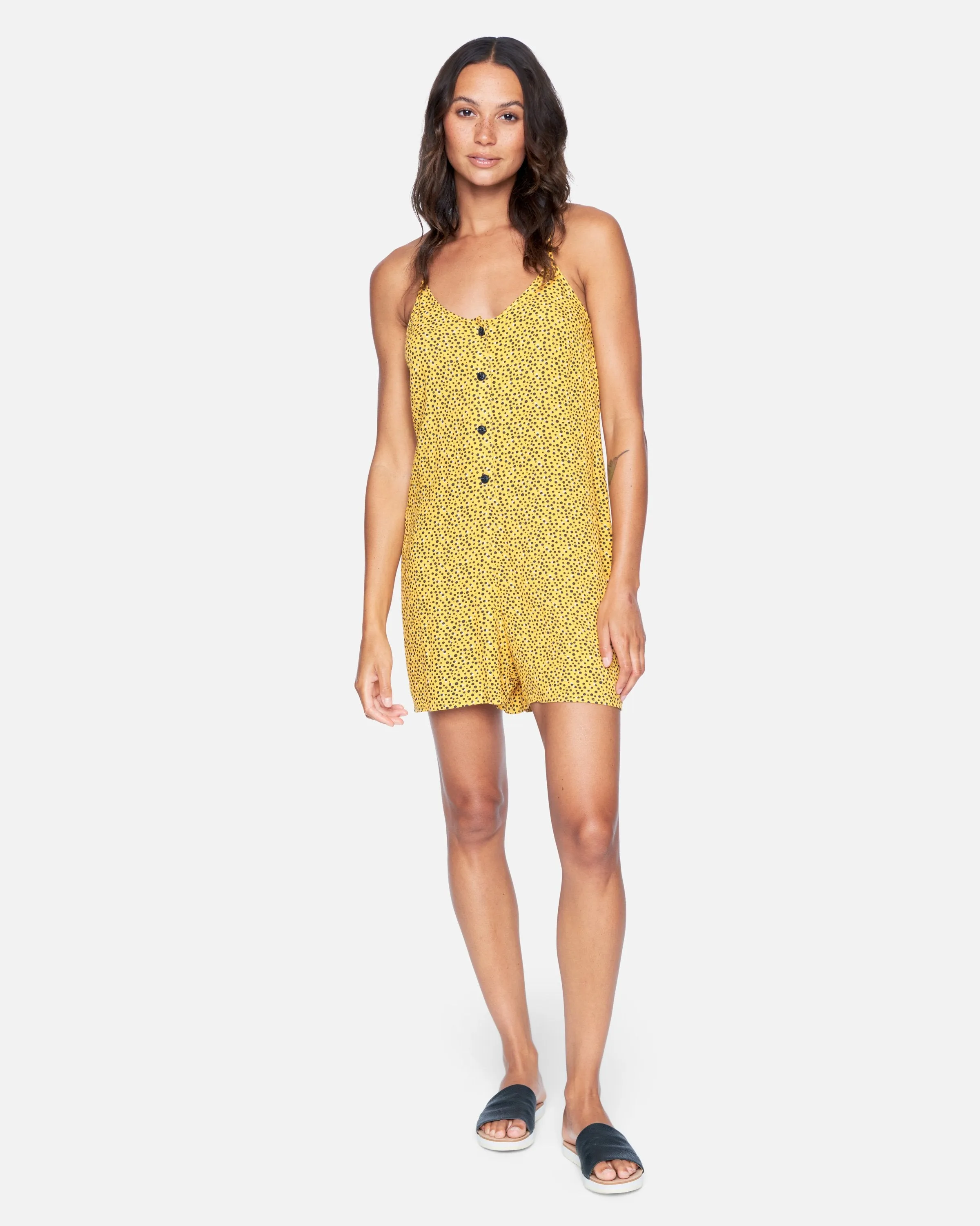 Cross-Back Romper sold by Hurley product image thumbnail 4