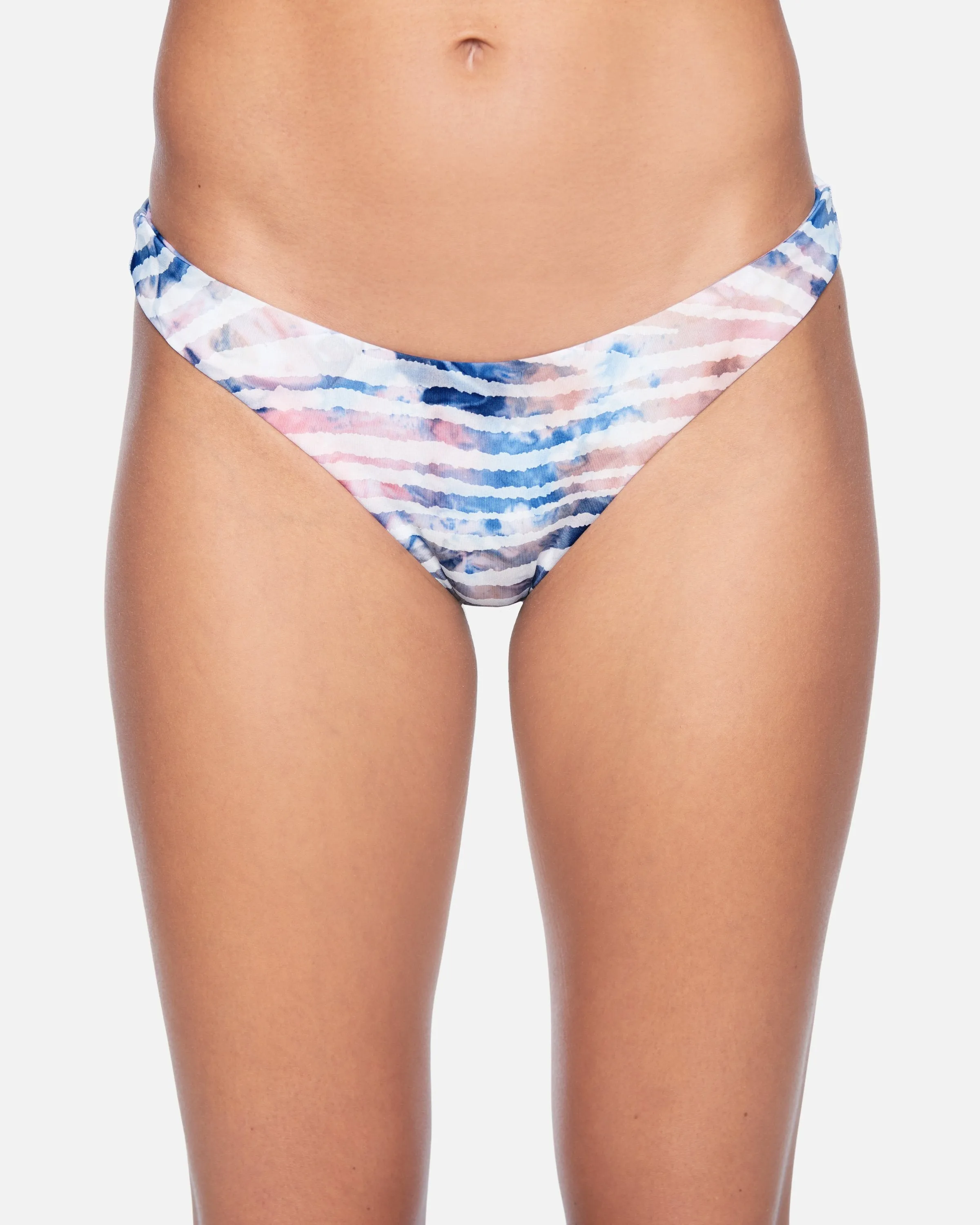 Zebra Color Wash Reversible Cheeky Bikini Bottom sold by Hurley product image thumbnail 2