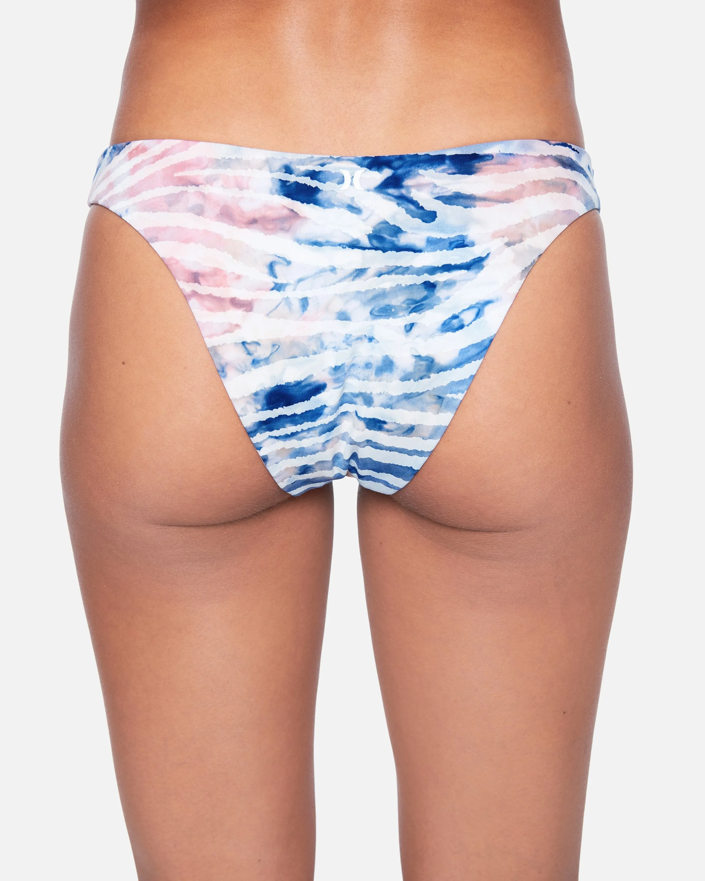 Zebra Color Wash Reversible Cheeky Bikini Bottom sold by Hurley product image thumbnail 3