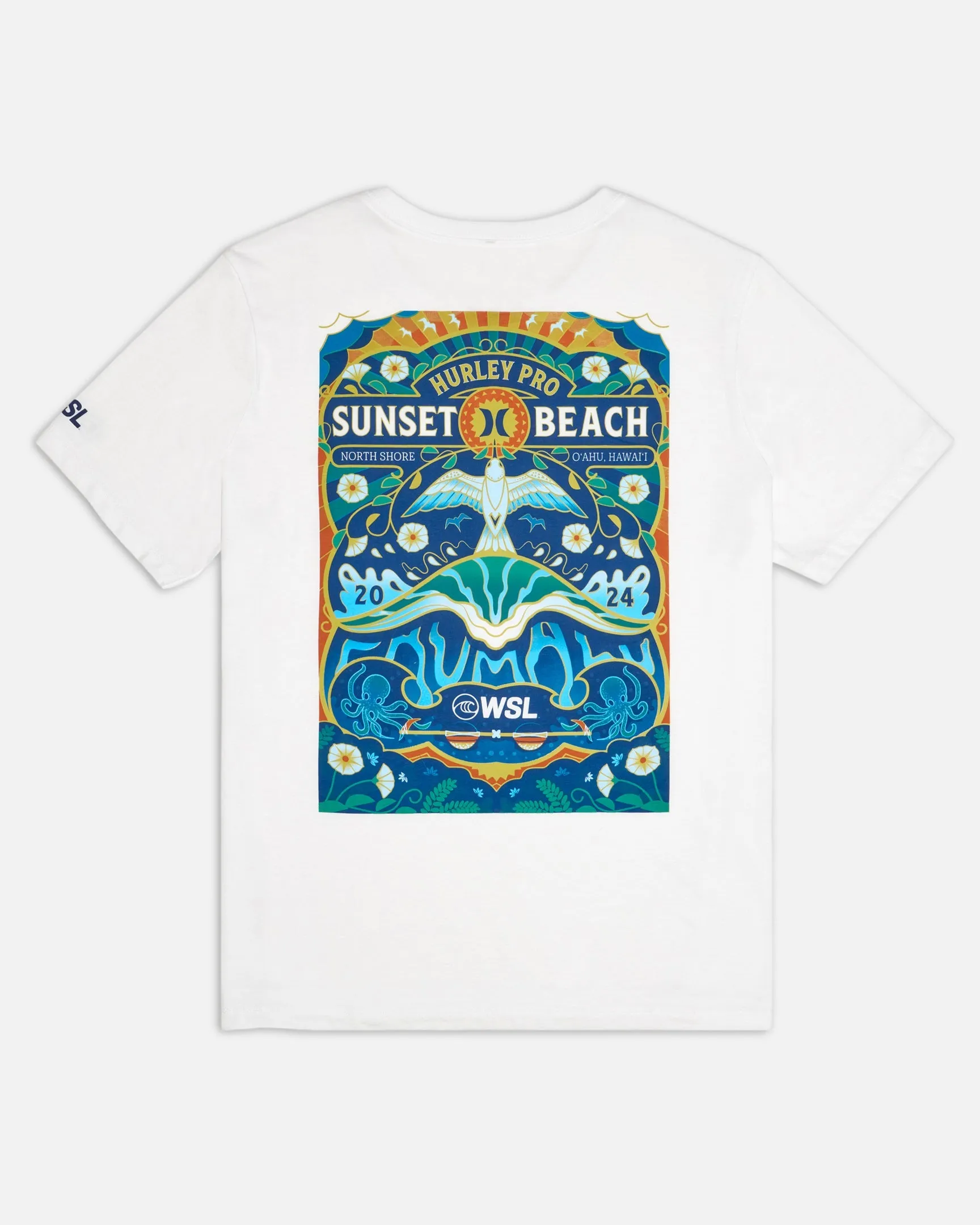 Sunset Pro Relaxed Short Sleeve Tee sold by Hurley product image thumbnail 2